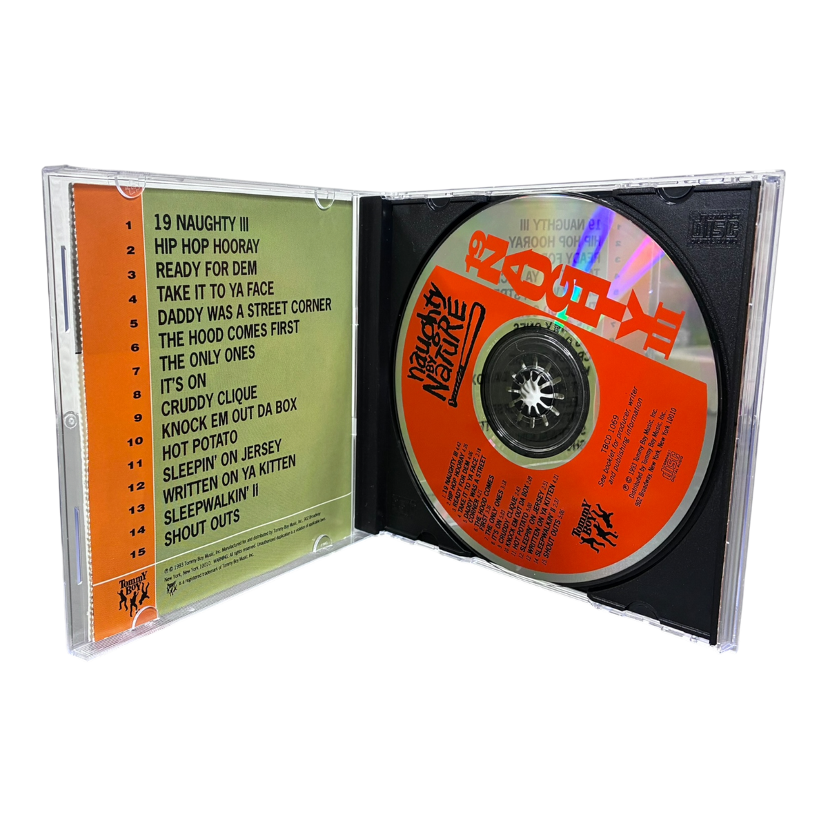 Naughty By Nature - 19 Naughty III CD PRE-OWNED