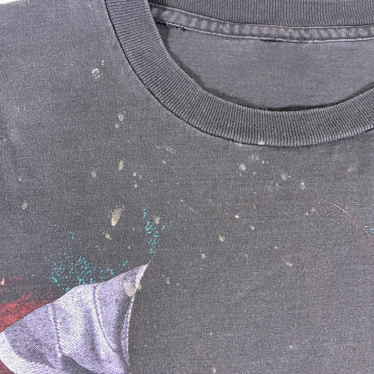 VTG 1989 Stevie Ray Vaughan "Double Trouble" T-Shirt L PRE-OWNED