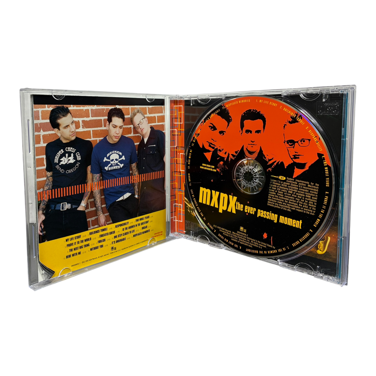 MxPx - The Ever Passing Moment CD PRE-OWNED