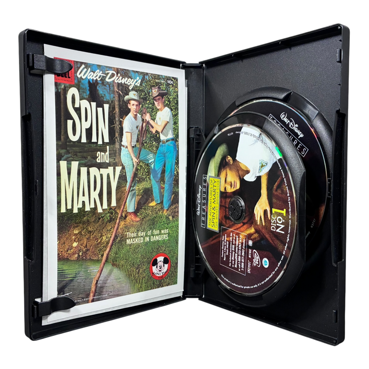 Walt Disney Treasures: The Adventures of Spin & Marty DVD PRE-OWNED