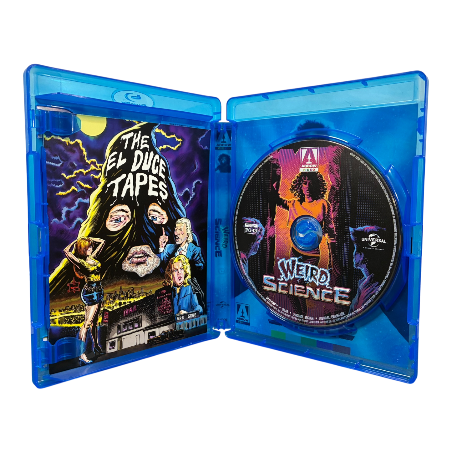 Weird Science (ARROW VIDEO) BLU-RAY PRE-OWNED