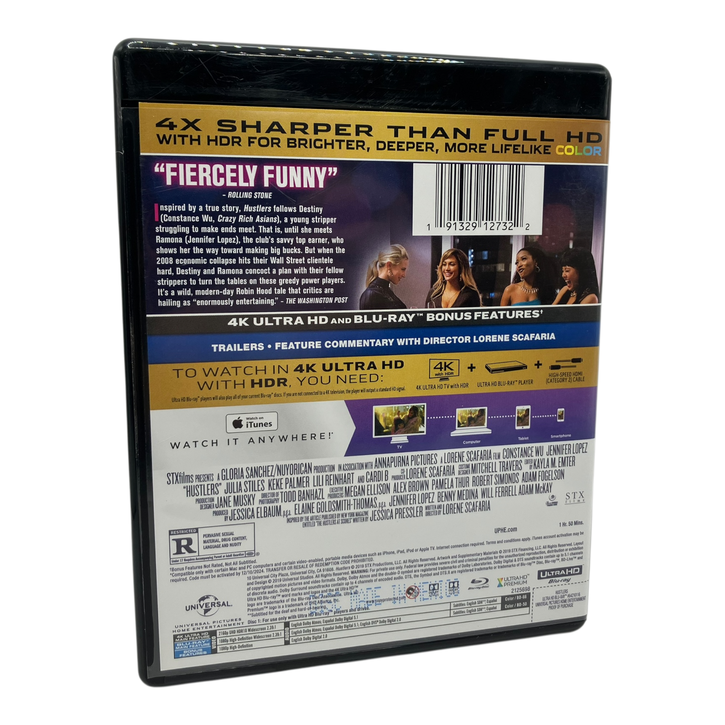 Hustlers (2019) 4K UHD PRE-OWNED