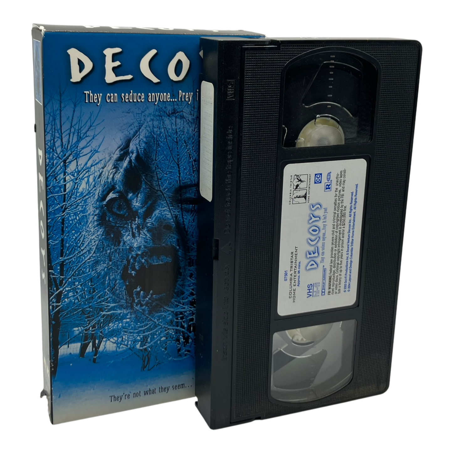 Decoys VHS PRE-OWNED