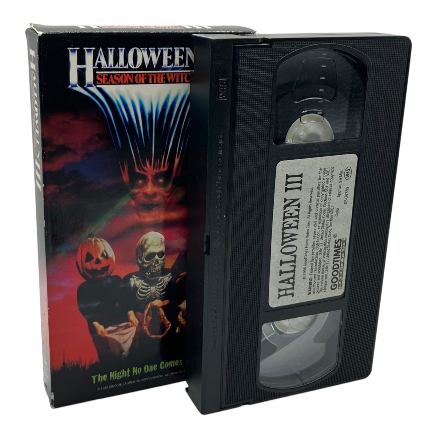 Halloween 3 Season of the Witch VHS PRE-OWNED