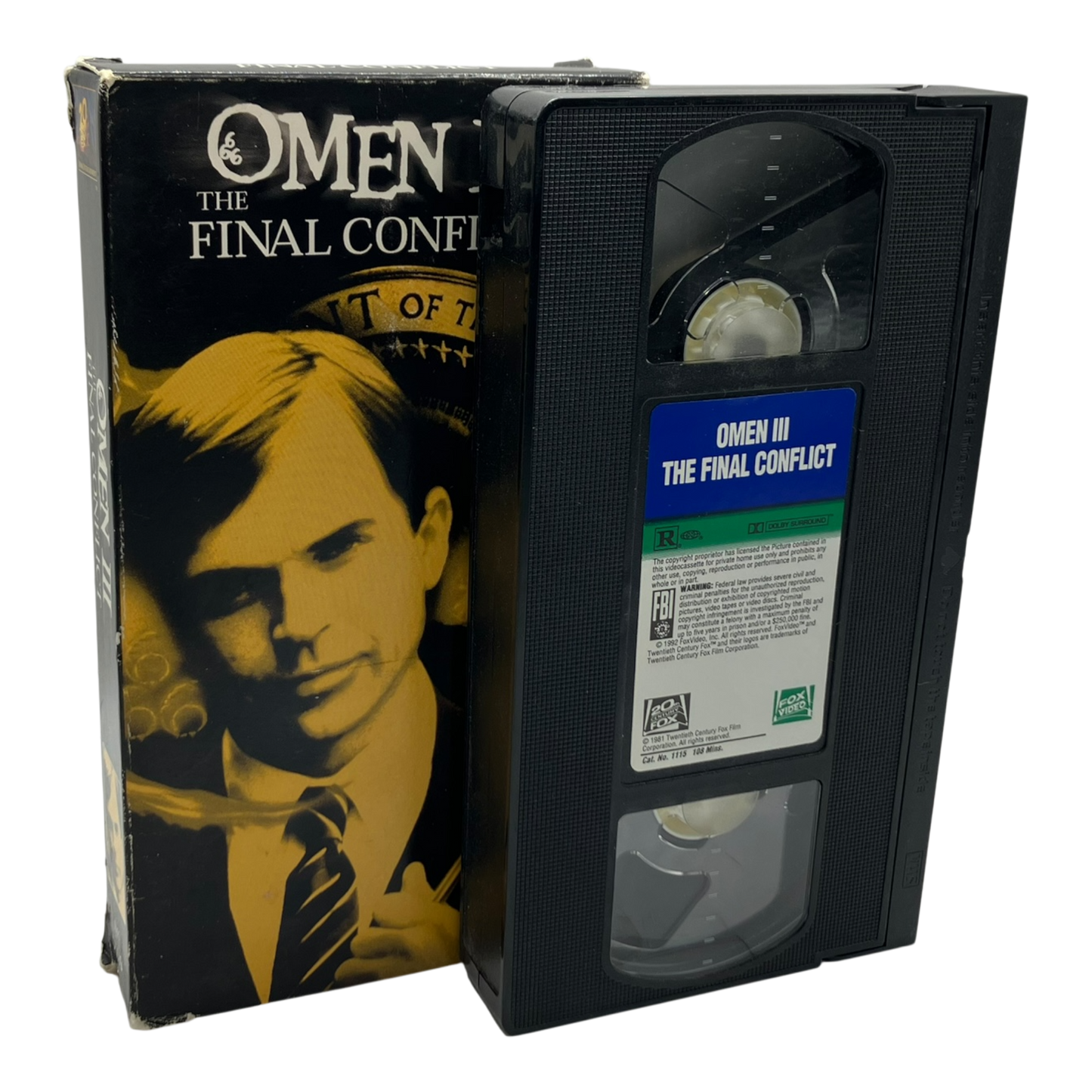 The Omen III : The Final Conflict VHS PRE-OWNED