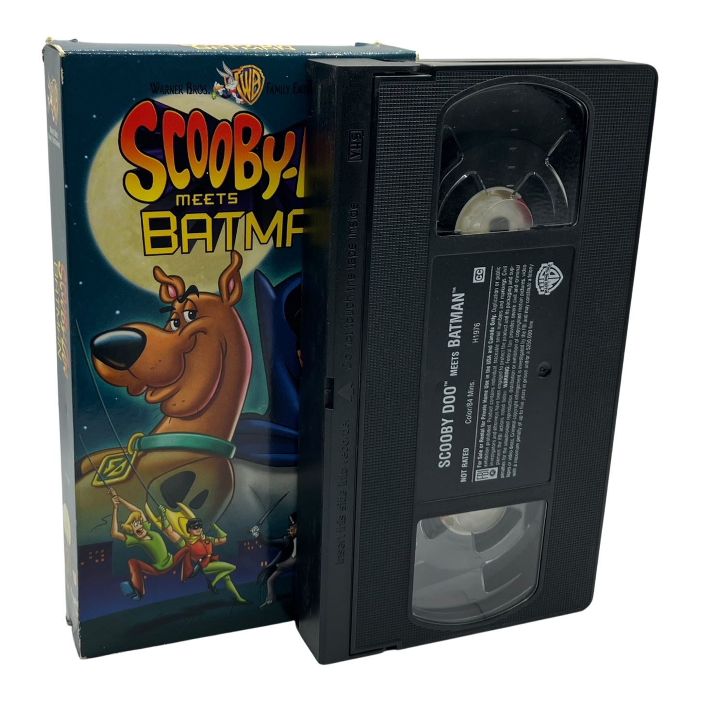 Scooby-Doo Meets Batman VHS PRE-OWNED