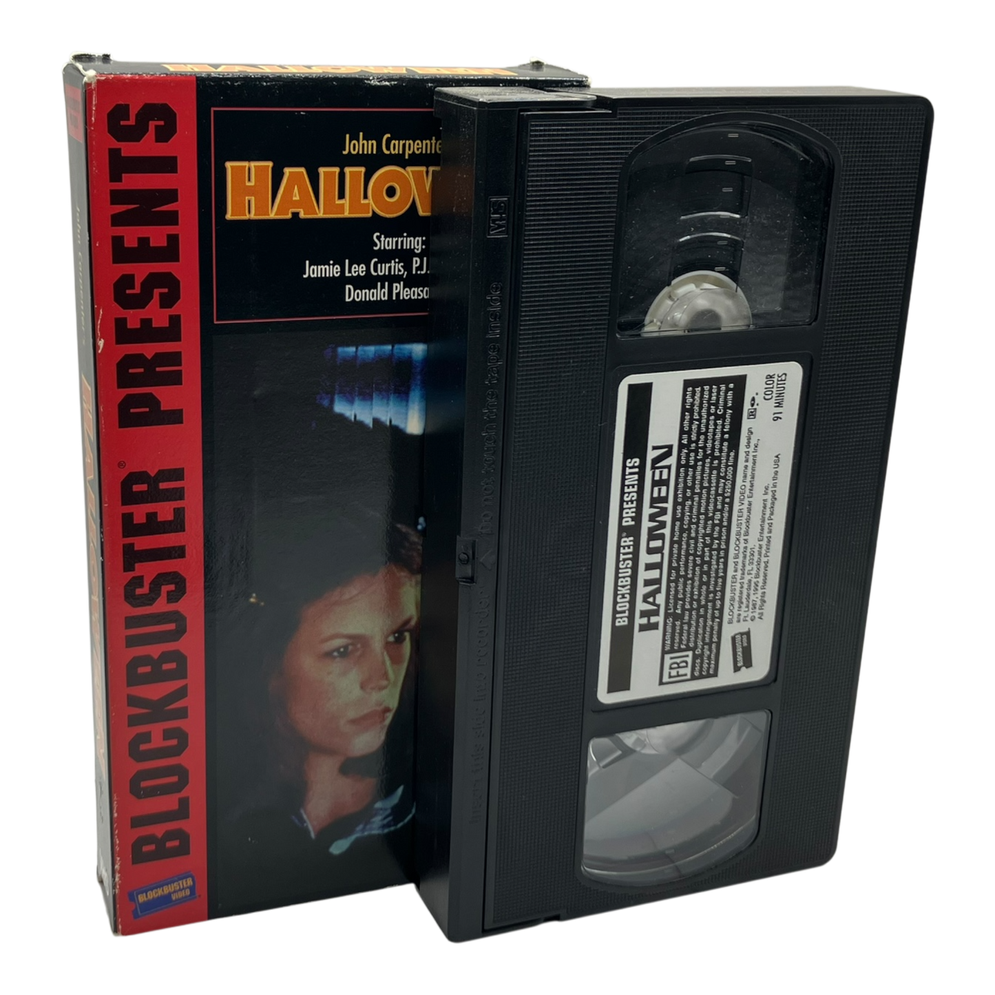Halloween (Blockbuster Video Presents) VHS PRE-OWNED