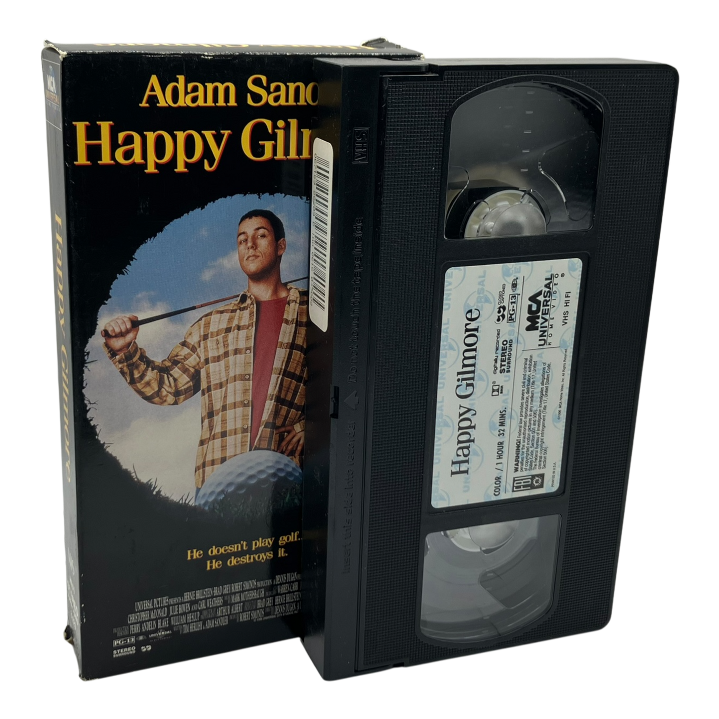 Happy Gilmore VHS PRE-OWNED
