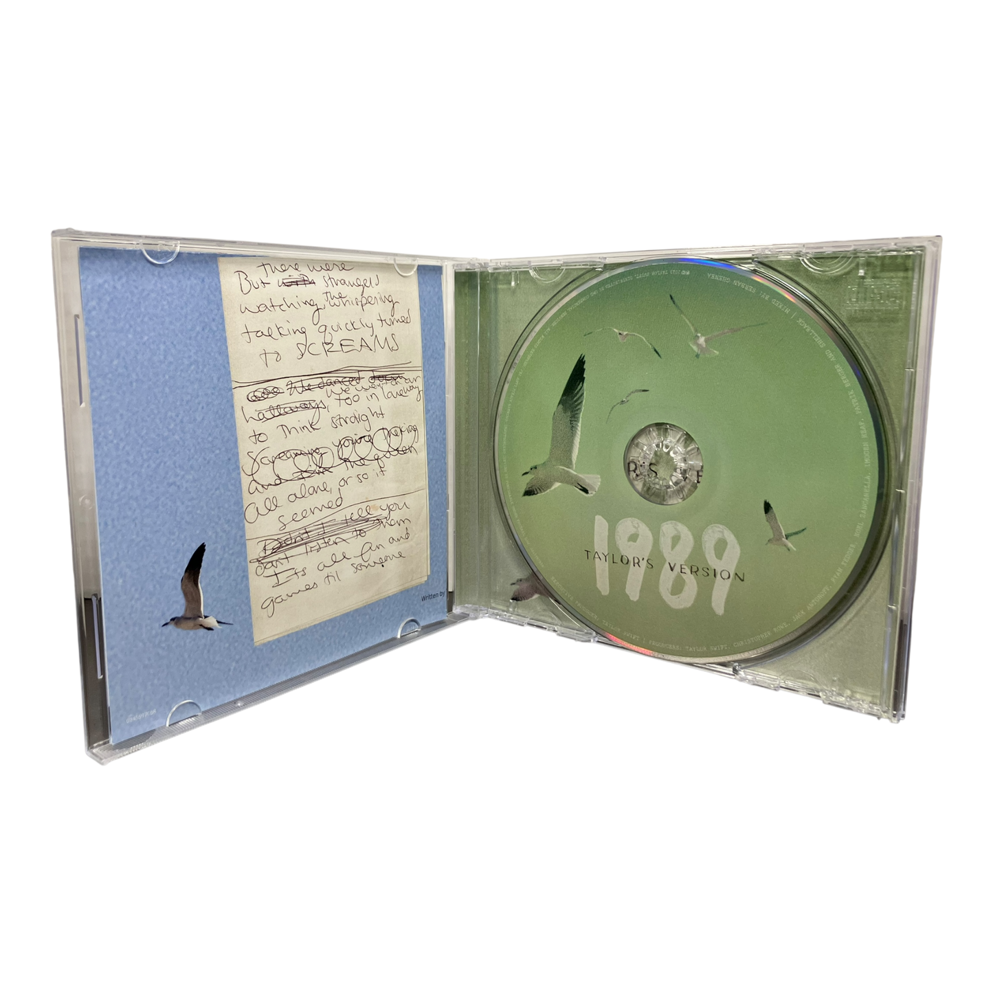 Taylor Swift – 1989 (Taylor's Version) CD PRE-OWNED