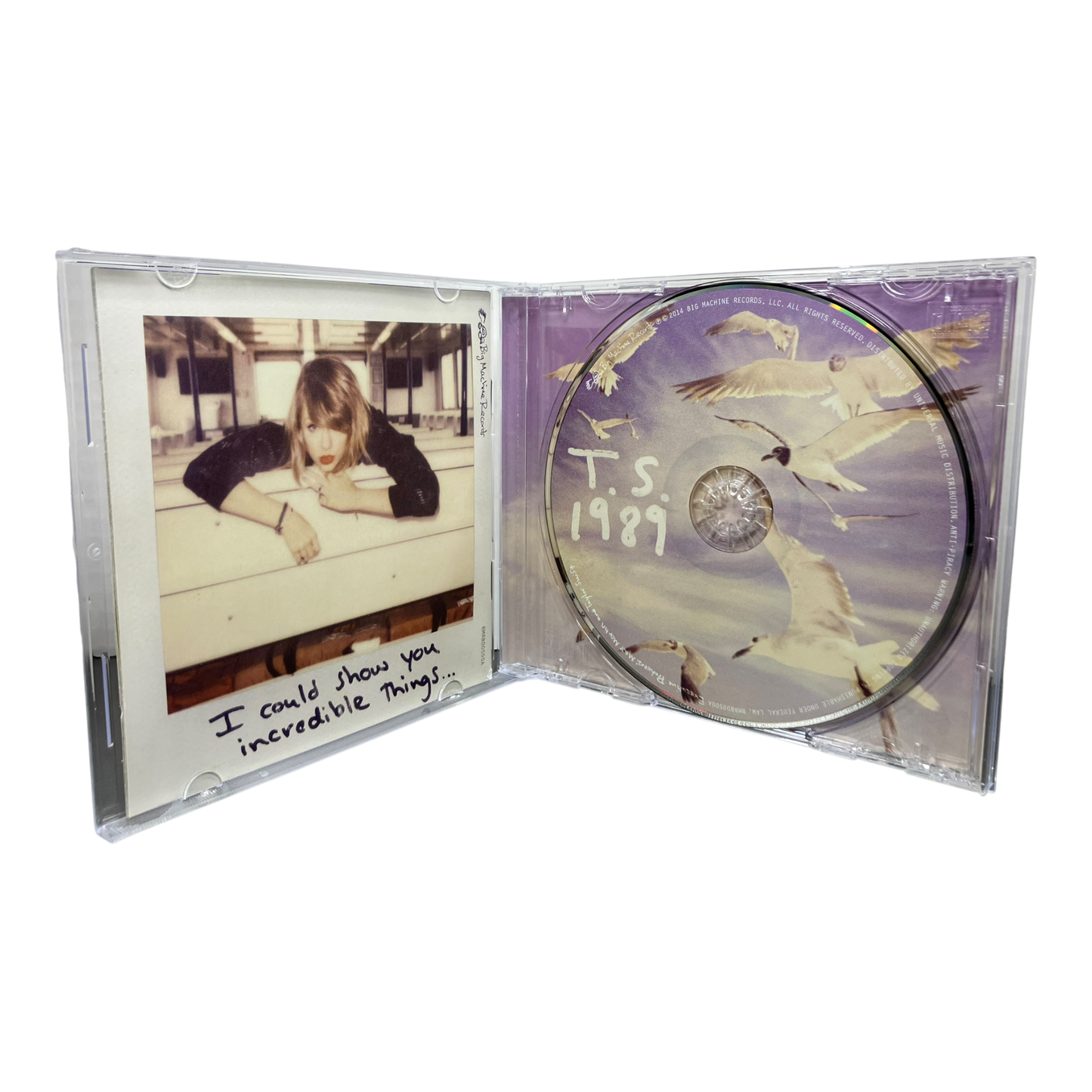 Taylor Swift – 1989 CD PRE-OWNED