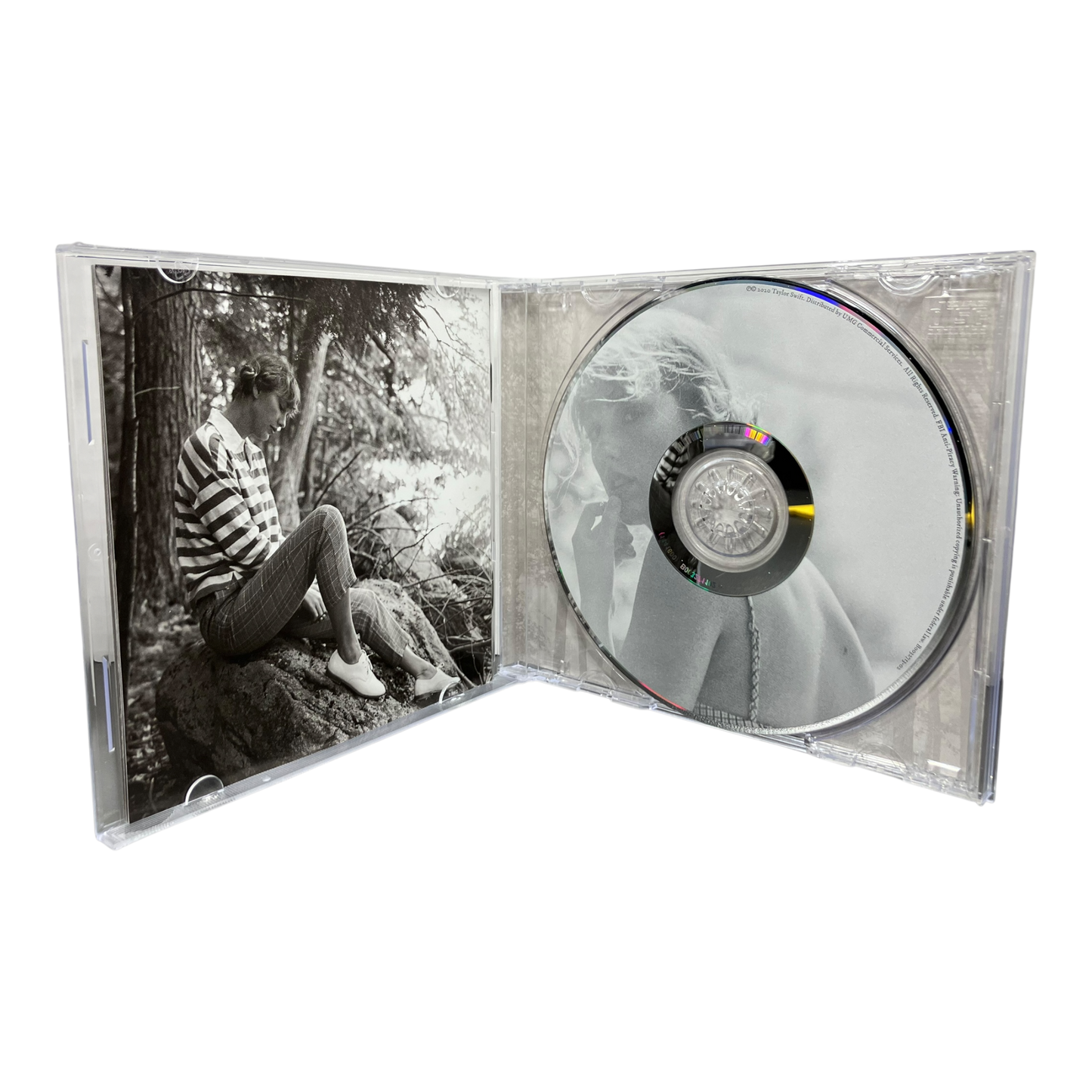 Taylor Swift – Folklore CD PRE-OWNED
