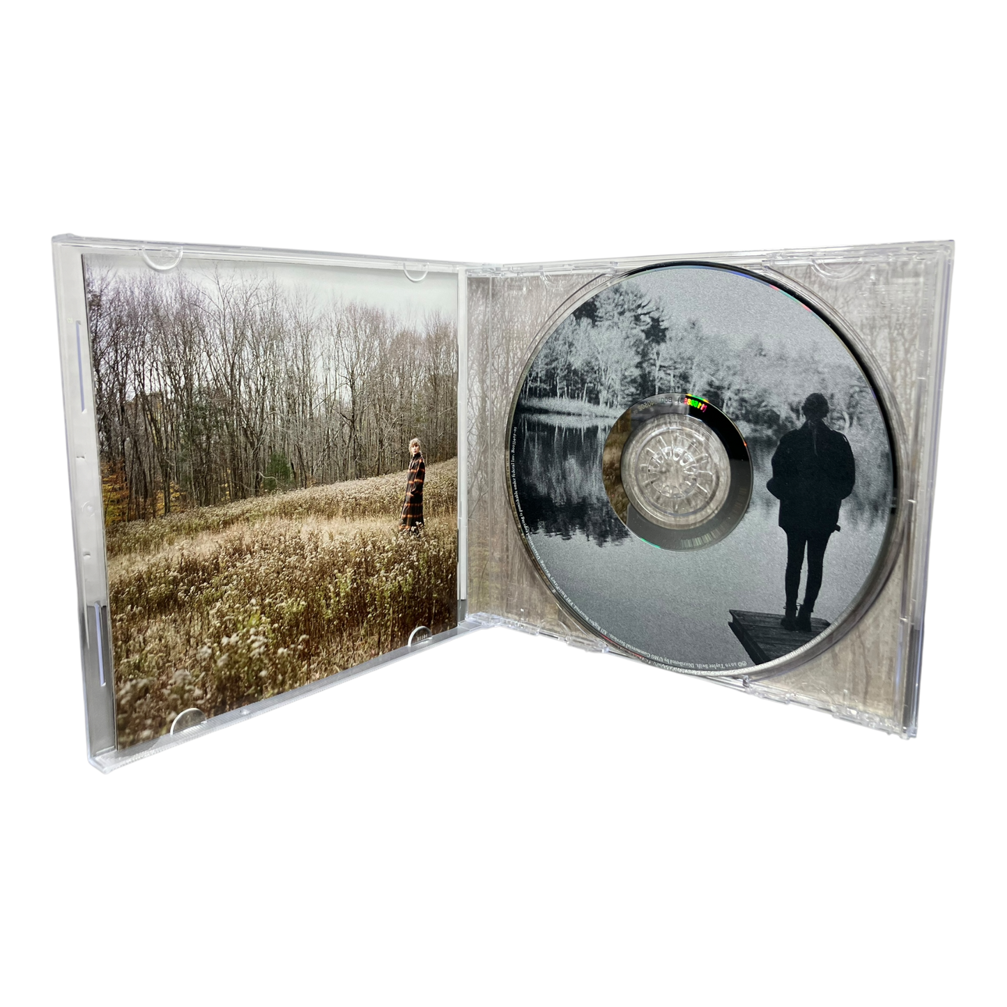 Taylor Swift – Evermore CD PRE-OWNED