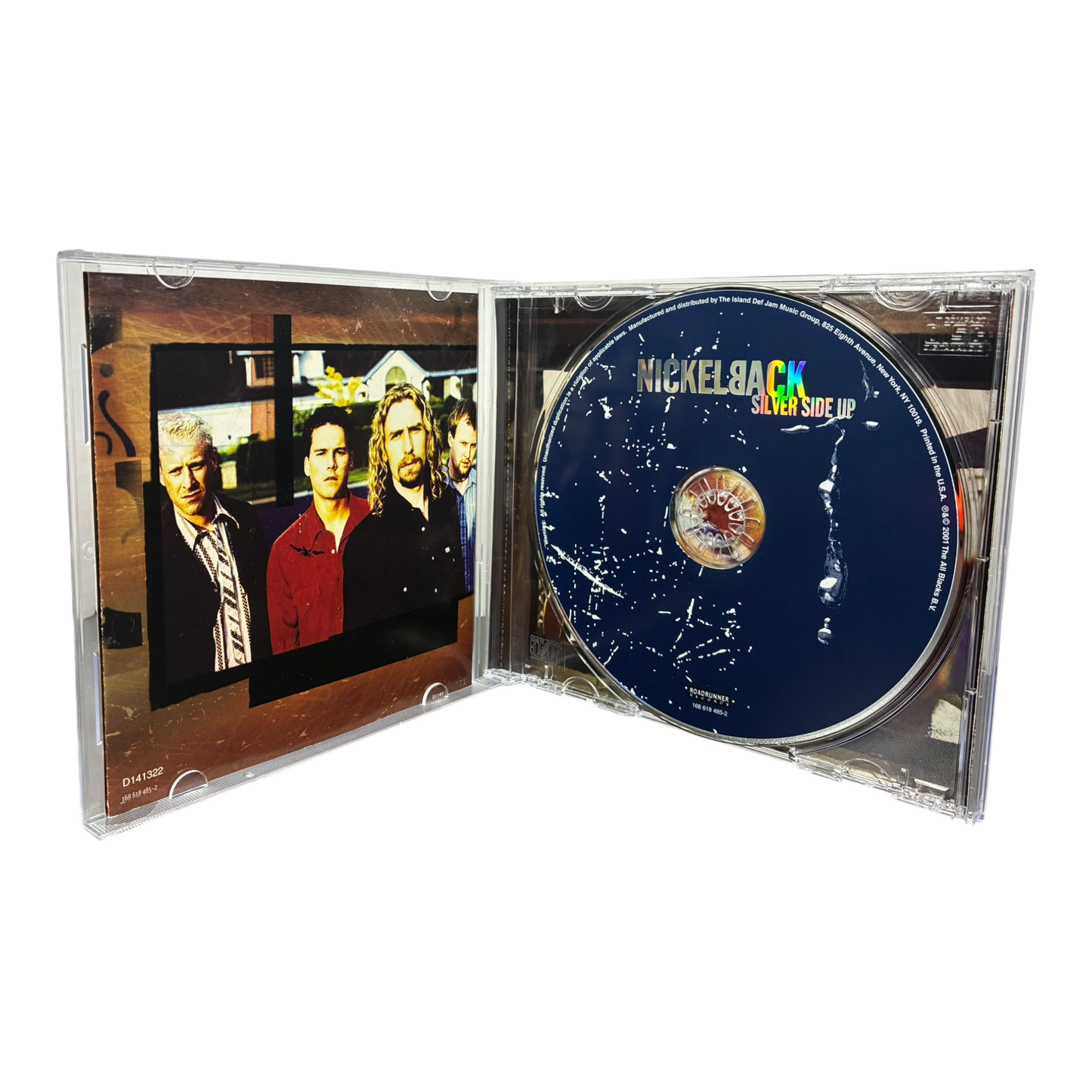 Nickelback – Silver Side Up CD PRE-OWNED