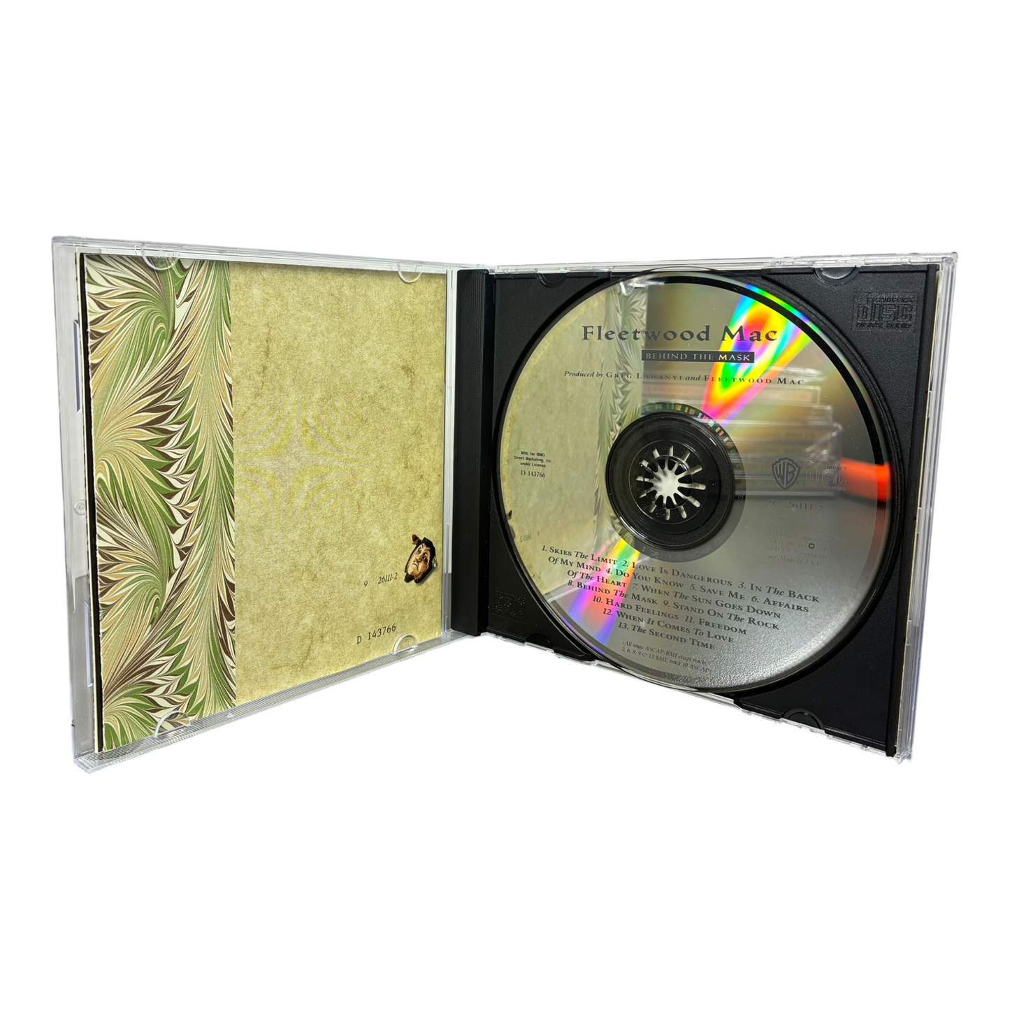 Fleetwood Mac – Behind The Mask CD PRE-OWNED