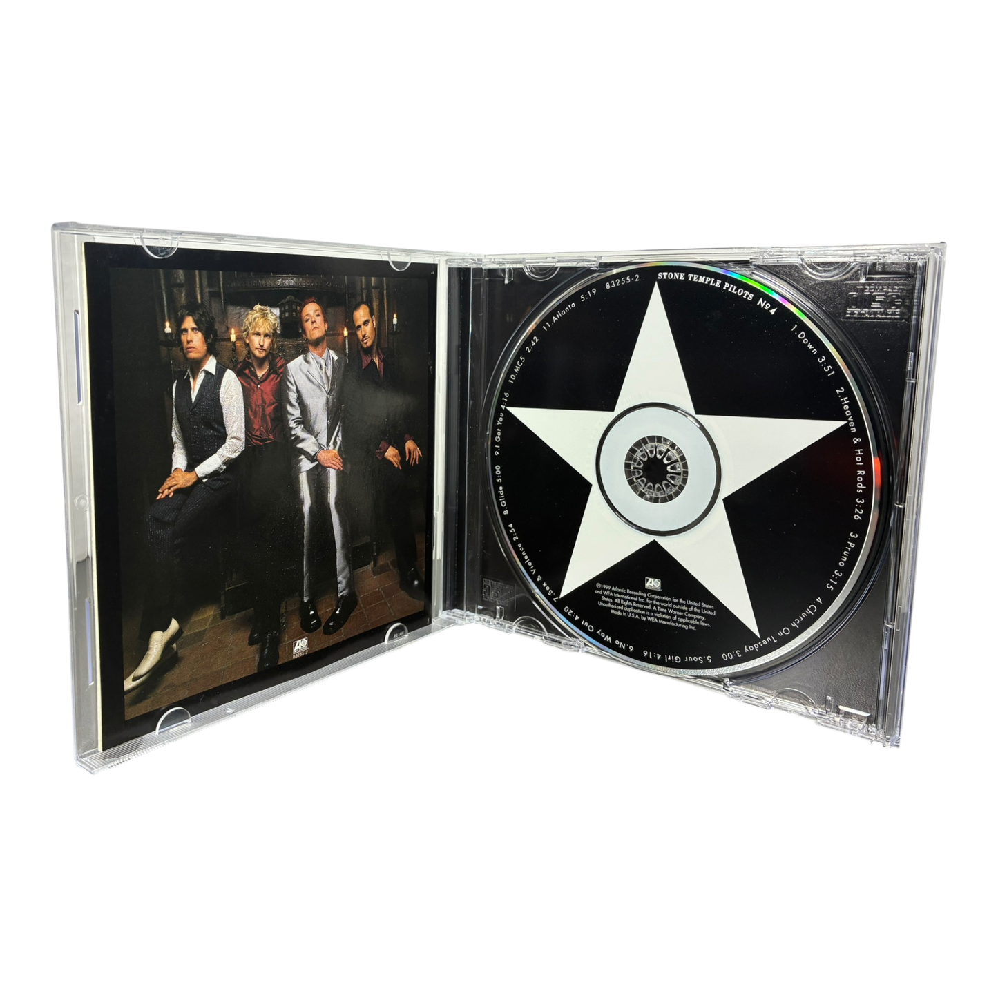 Stone Temple Pilots – Nº4 CD PRE-OWNED
