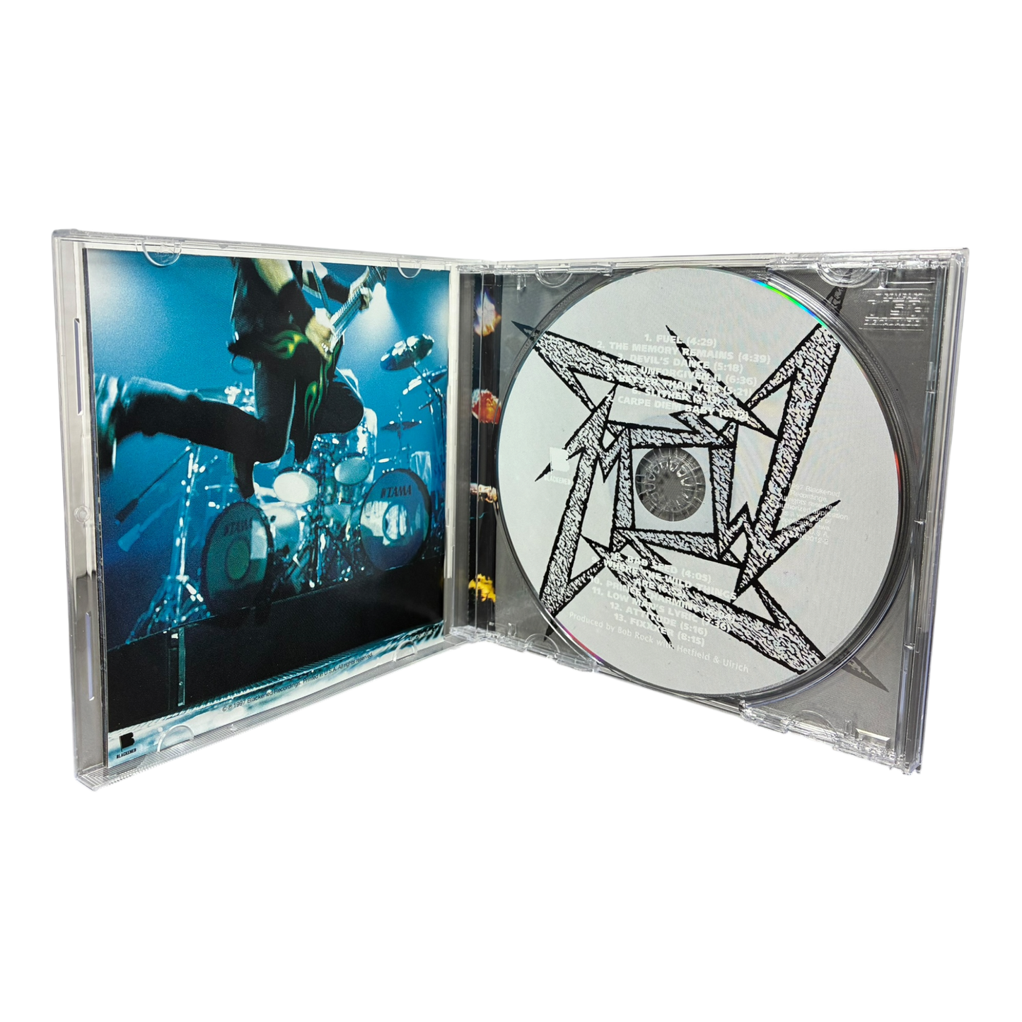 Metallica Reload – CD PRE-OWNED