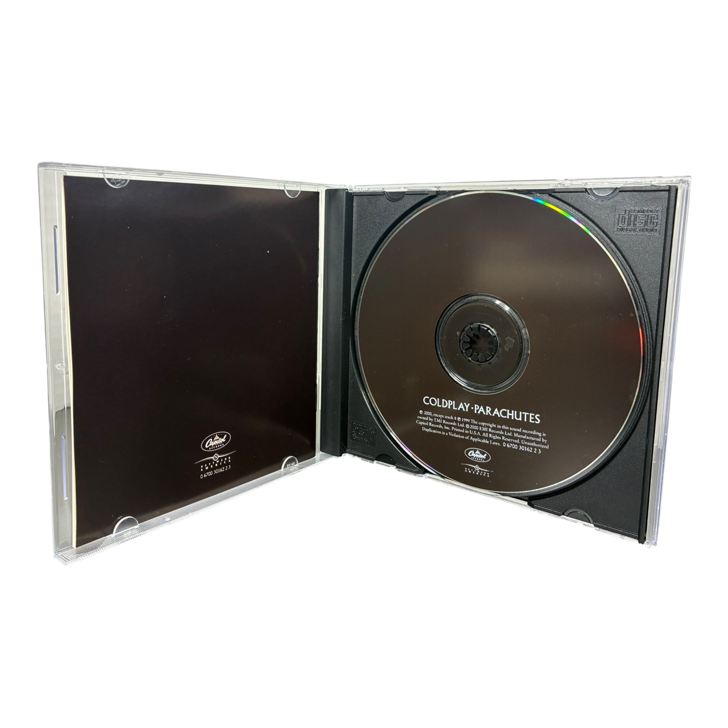 Coldplay – Parachutes CD PRE-OWNED