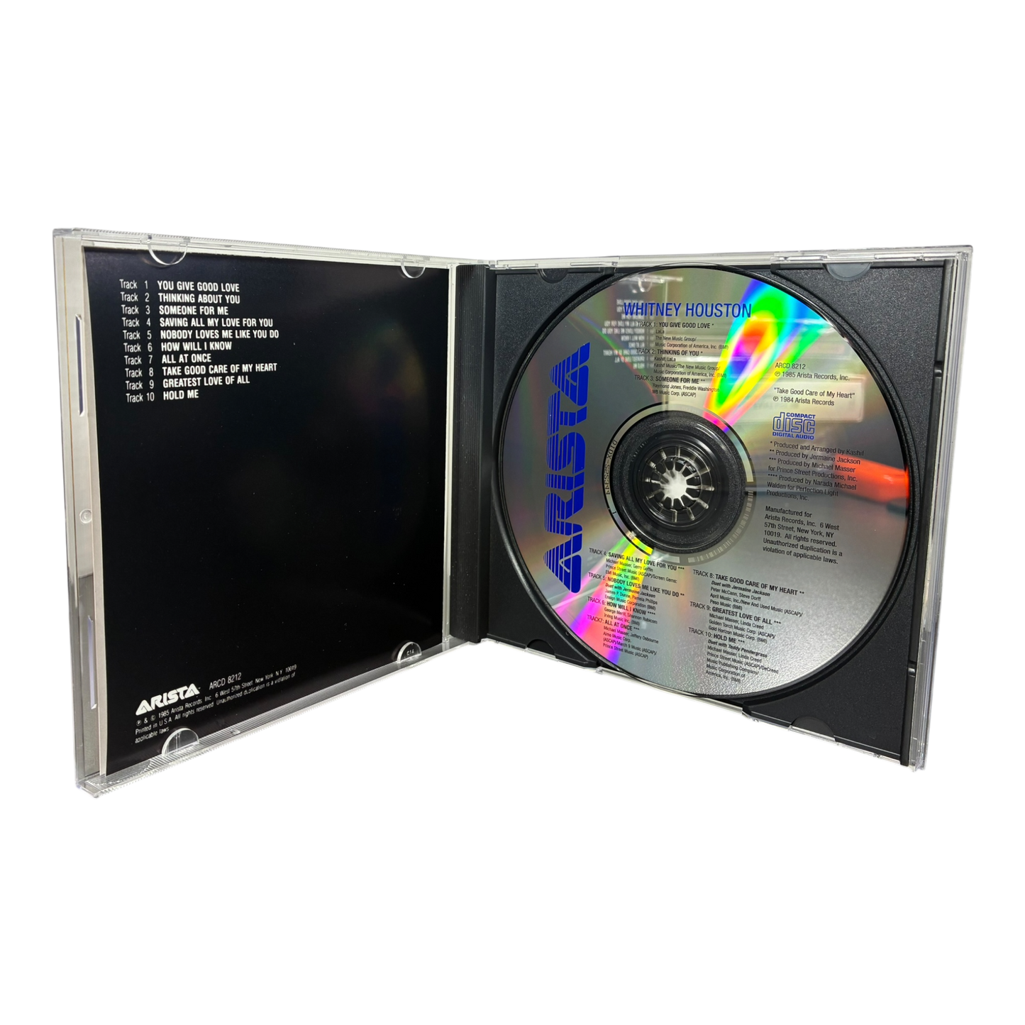 Whitney Houston – Whitney Houston CD PRE-OWNED
