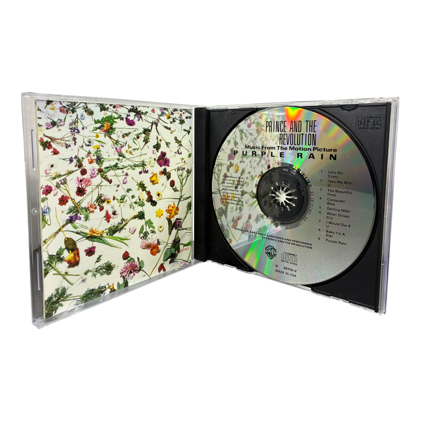Prince & The Revolution – Purple Rain CD PRE-OWNED