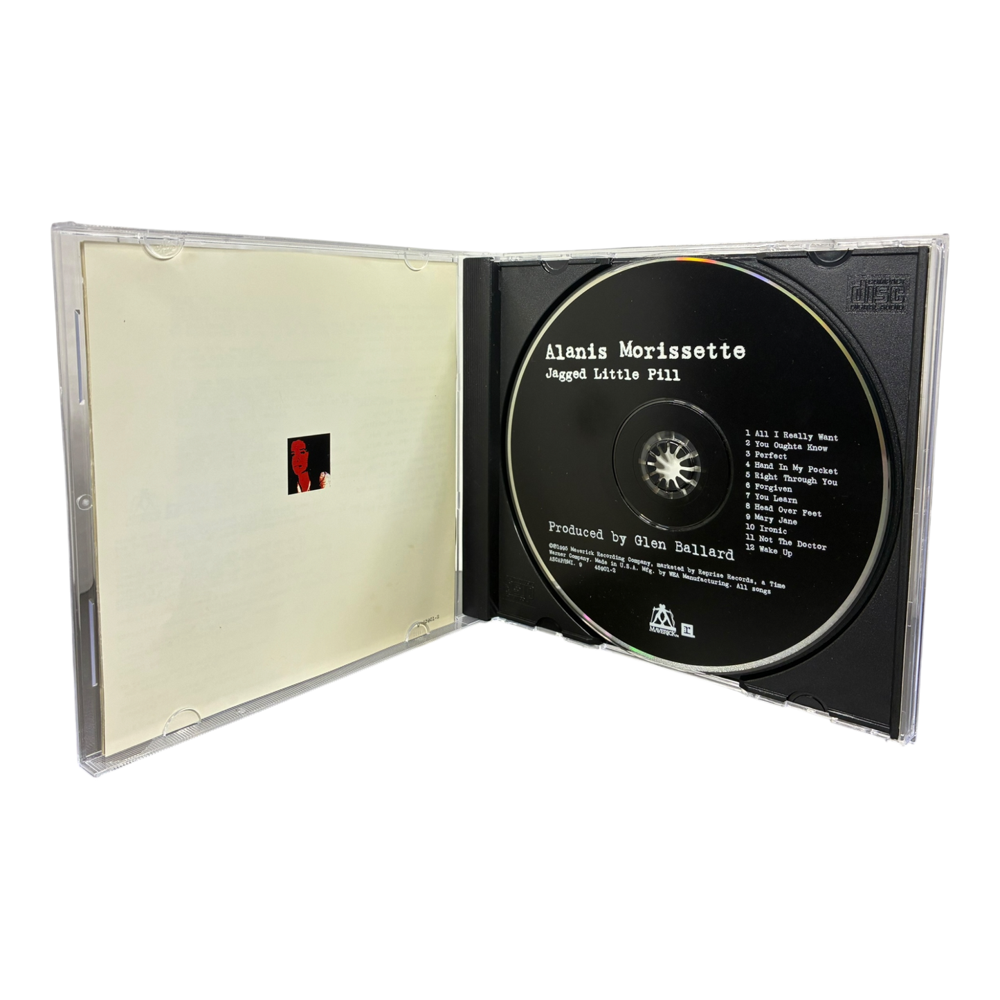 Alanis Morissette – Jagged Little Pill CD PRE-OWNED