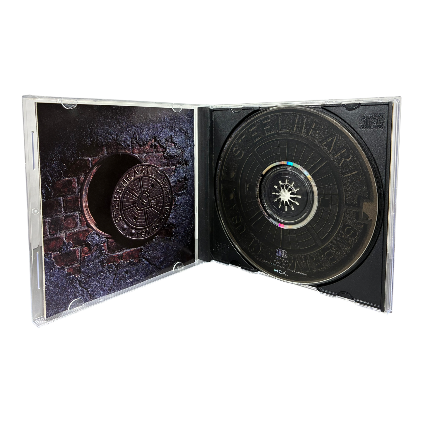 Steelheart – Tangled In Reins CD PRE-OWNED