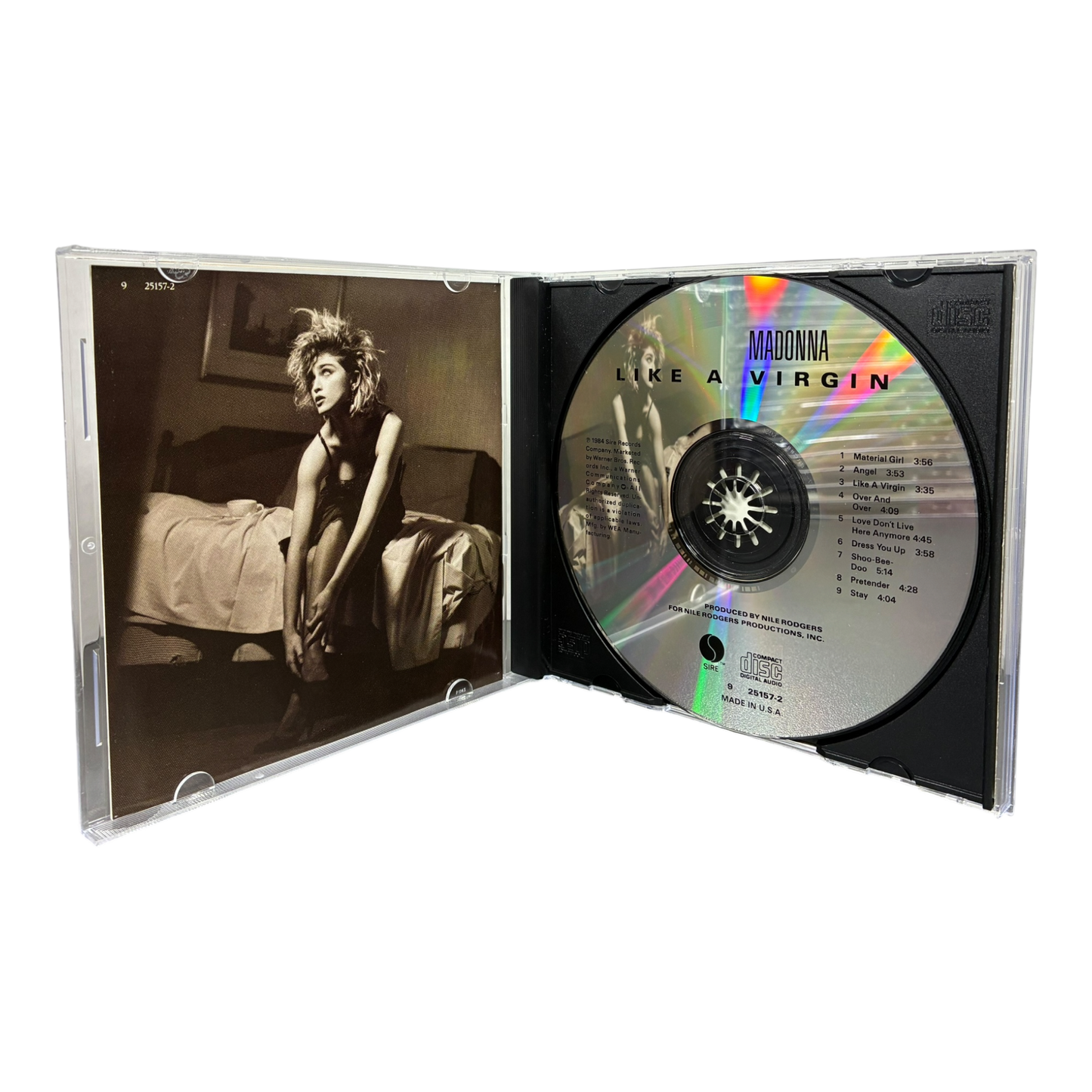 Madonna – Like A Virgin CD PRE-OWNED