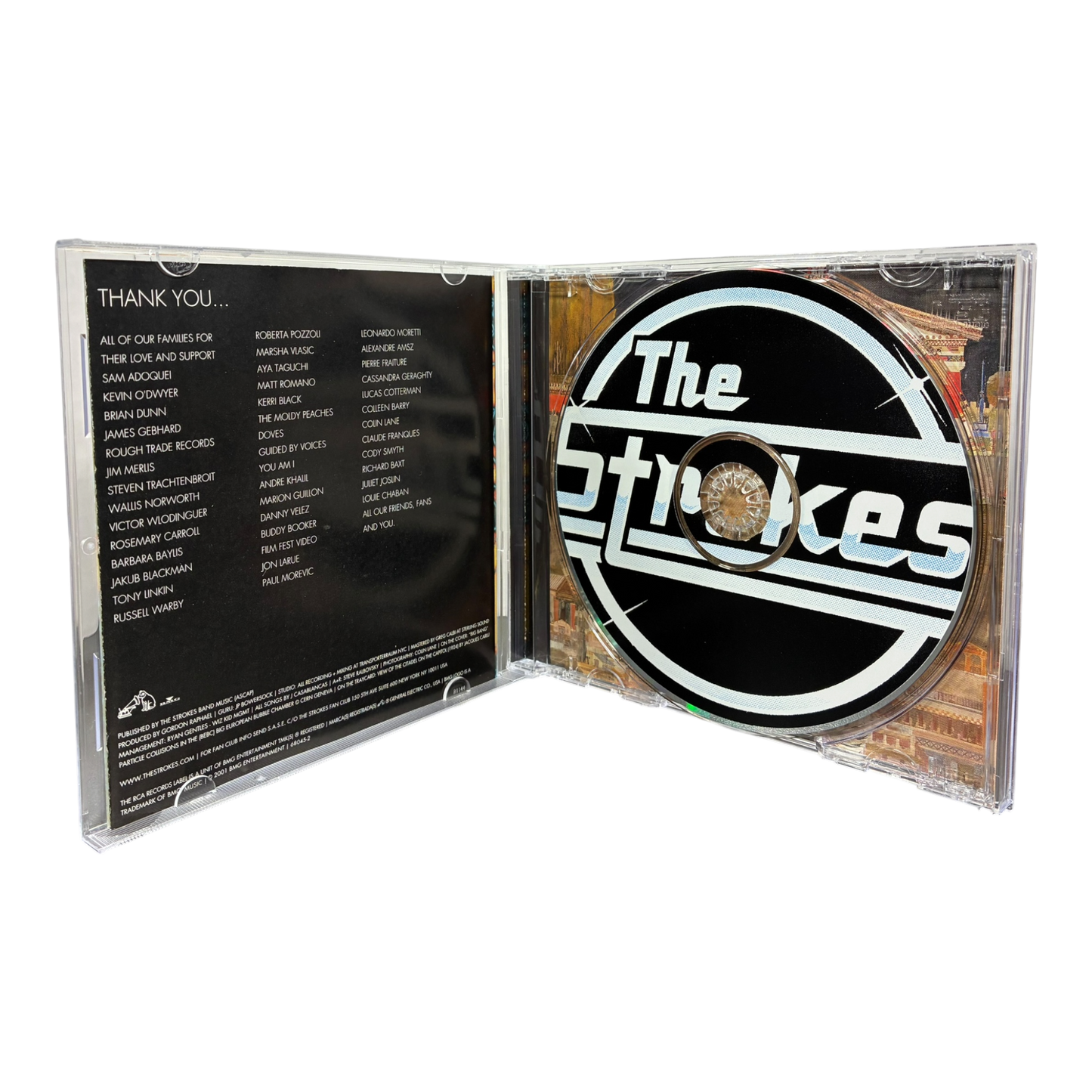 The Strokes – Is This It? CD PRE-OWNED