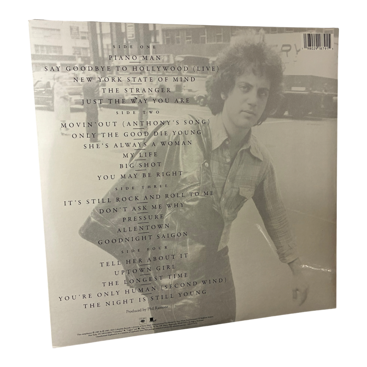 Billy Joel – Greatest Hits Volume I & Volume II Vinyl NEW