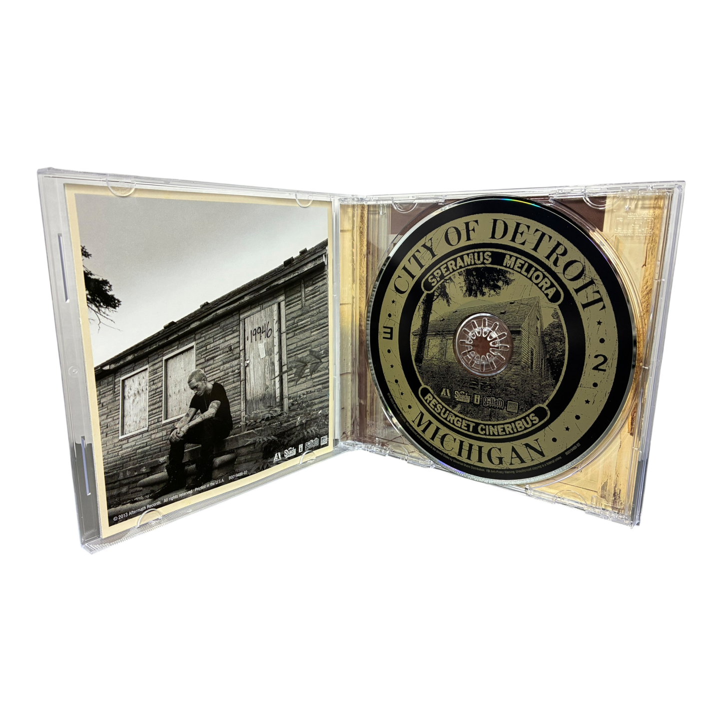 Eminem – The Marshall Mathers LP 2 CD PRE-OWNED