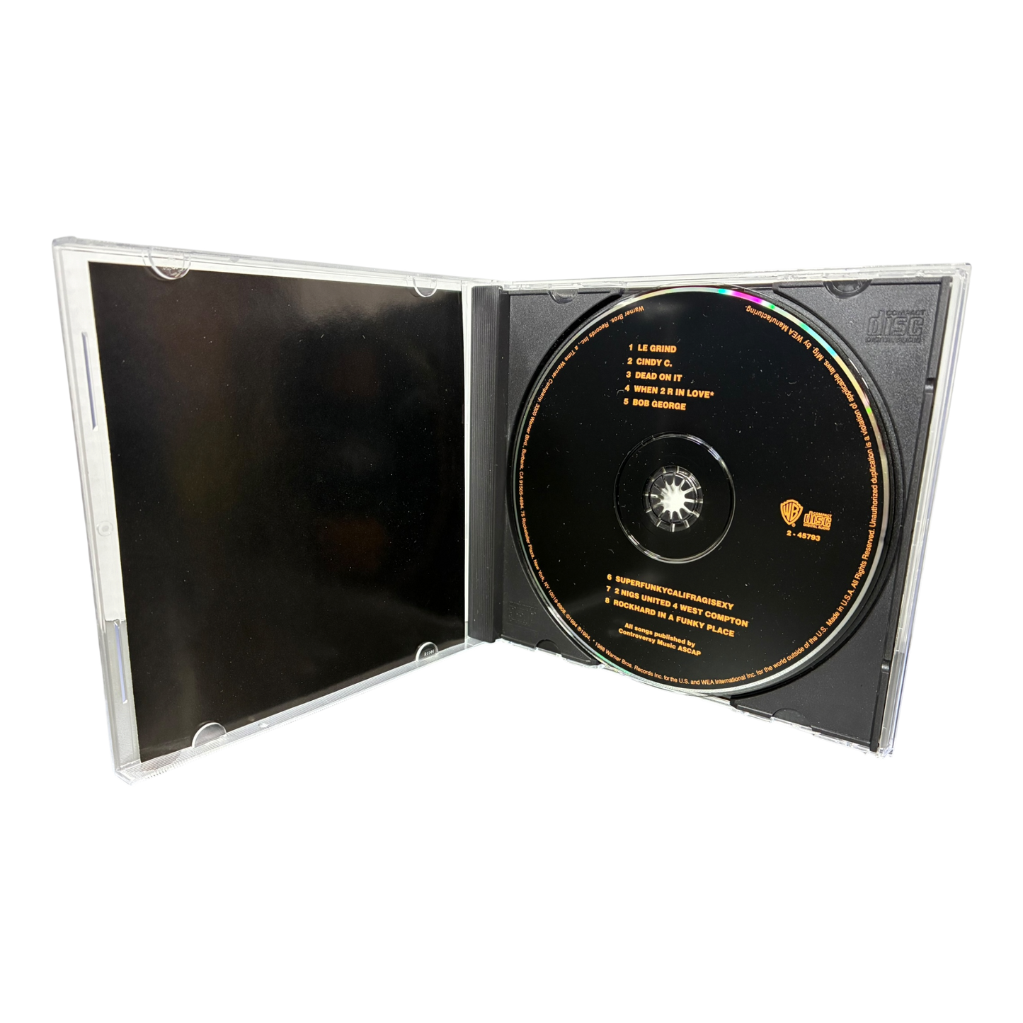 Prince – The Black Album CD PRE-OWNED