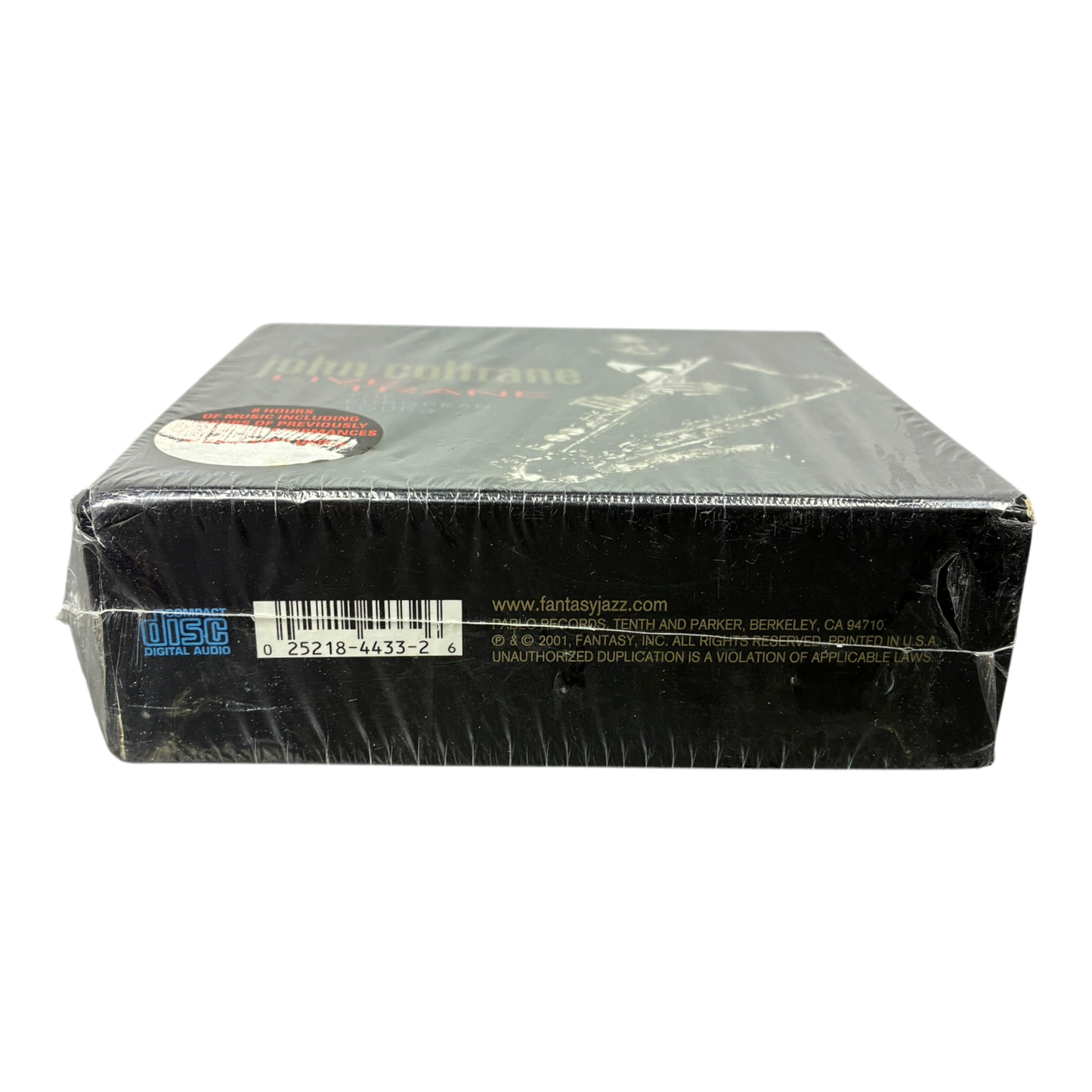 John Coltrane – Live Trane The European Tours 7 x CD BOX SET PRE-OWNED (SEALED)