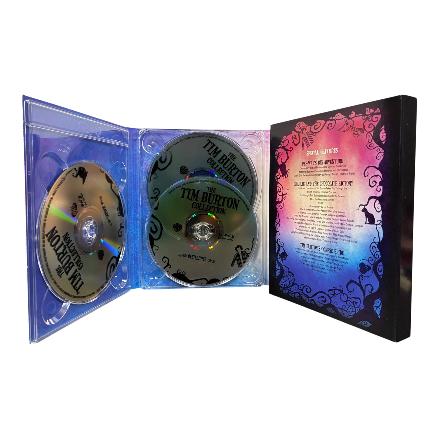 The Tim Burton Collection BLU-RAY PRE-OWNED