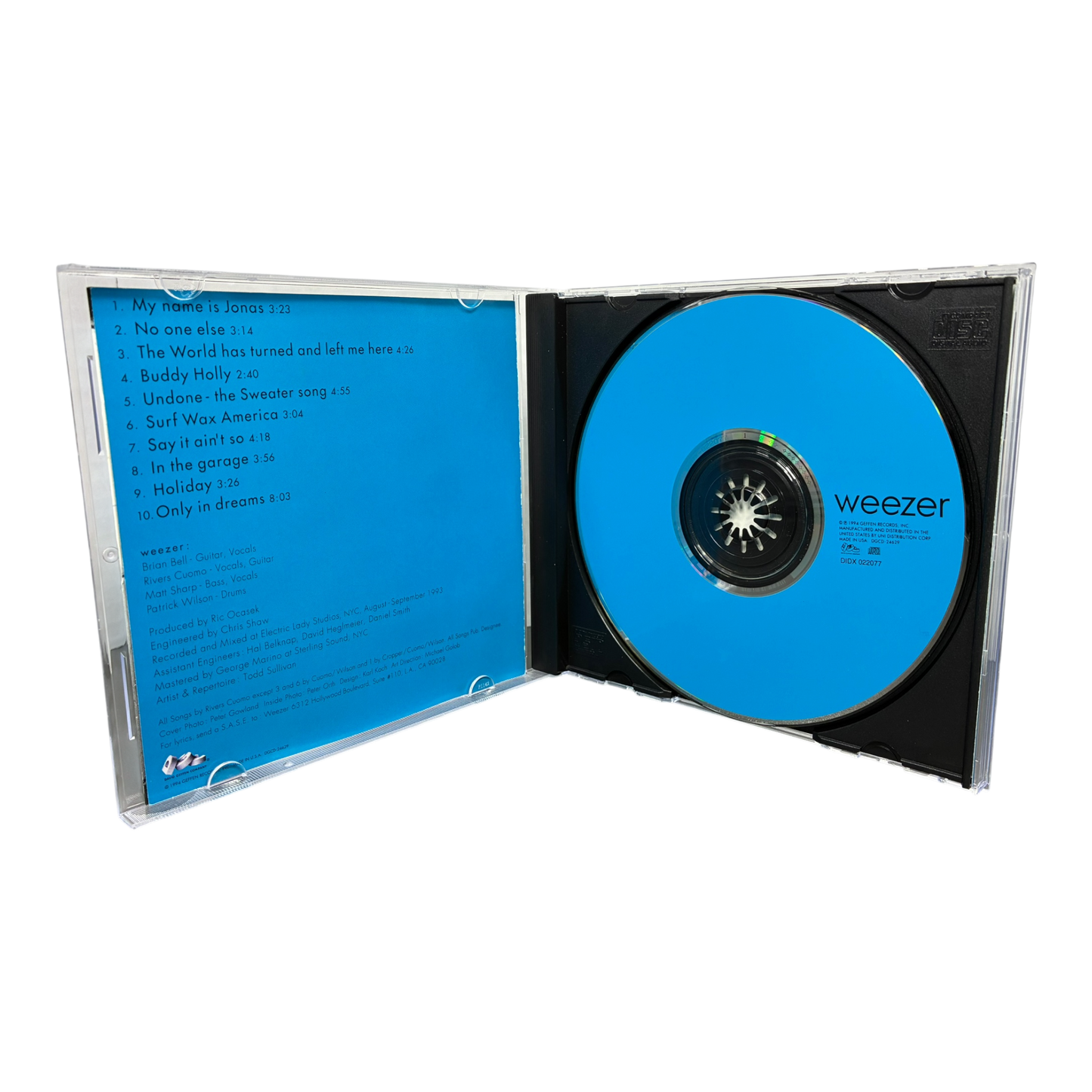 Weezer - Weezer (Blue Album) CD PRE-OWNED