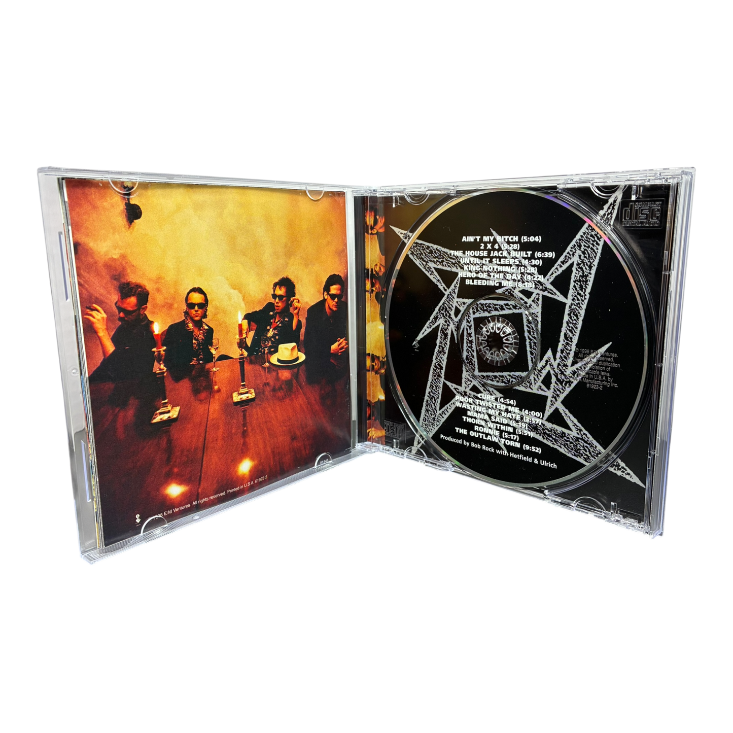 Metallica - Load CD PRE-OWNED
