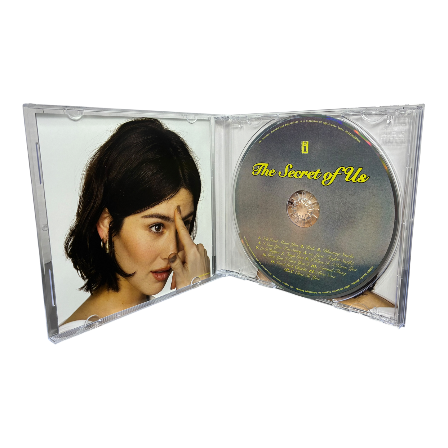 Gracie Abrams - The Secret Of Us CD PRE-OWNED