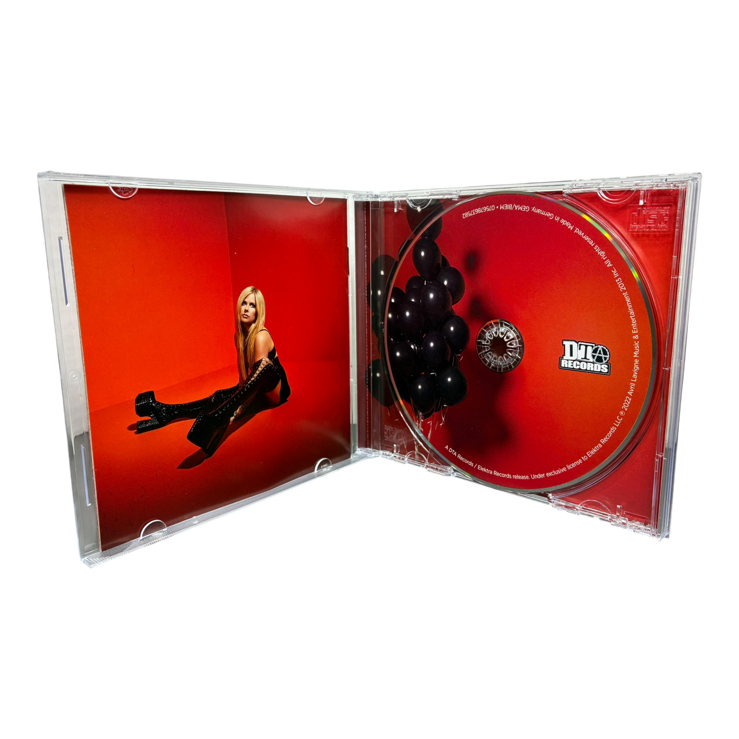 Avril Lavigne - Love Sux CD PRE-OWNED