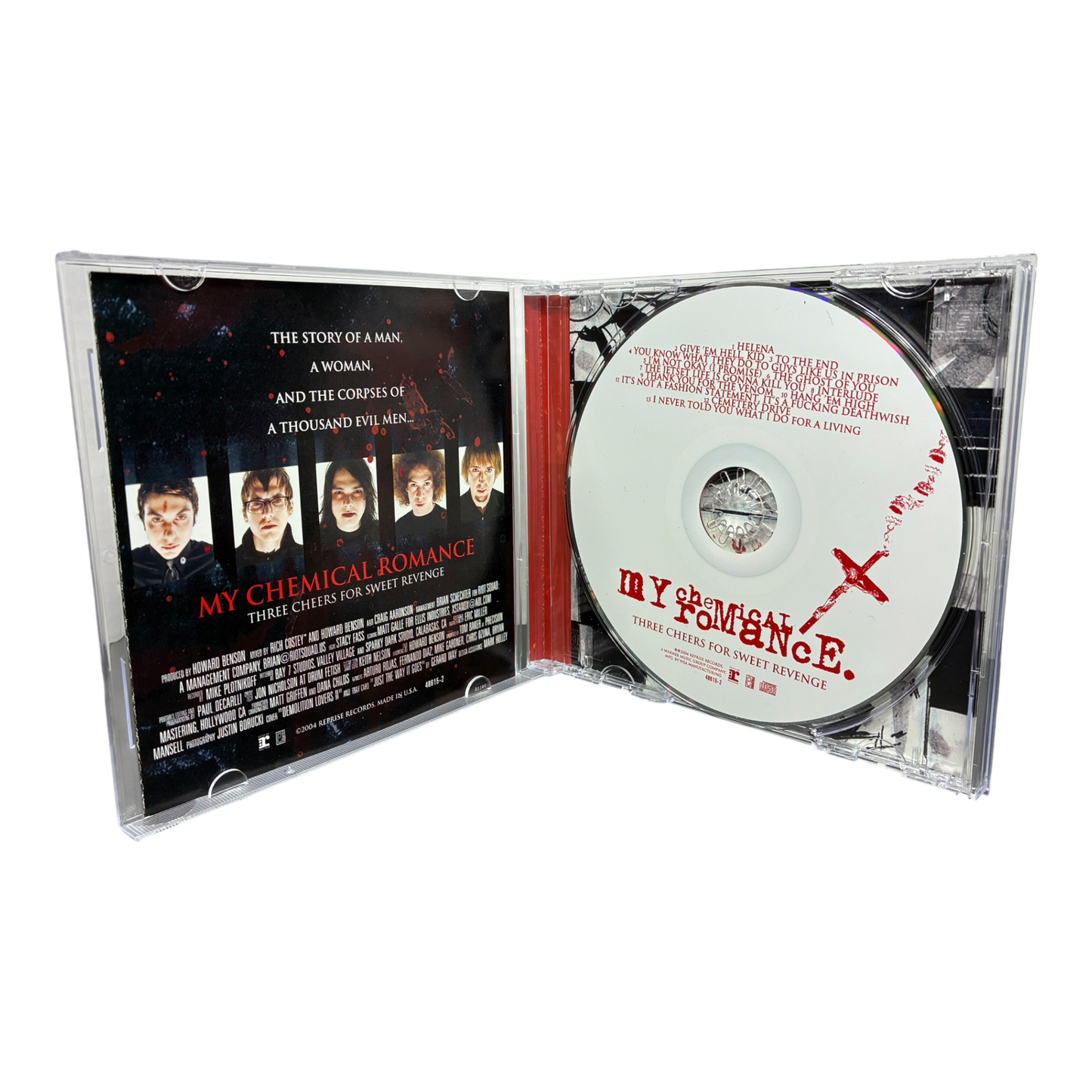 My Chemical Romance - Three Cheers For Sweet Revenge CD PRE-OWNED