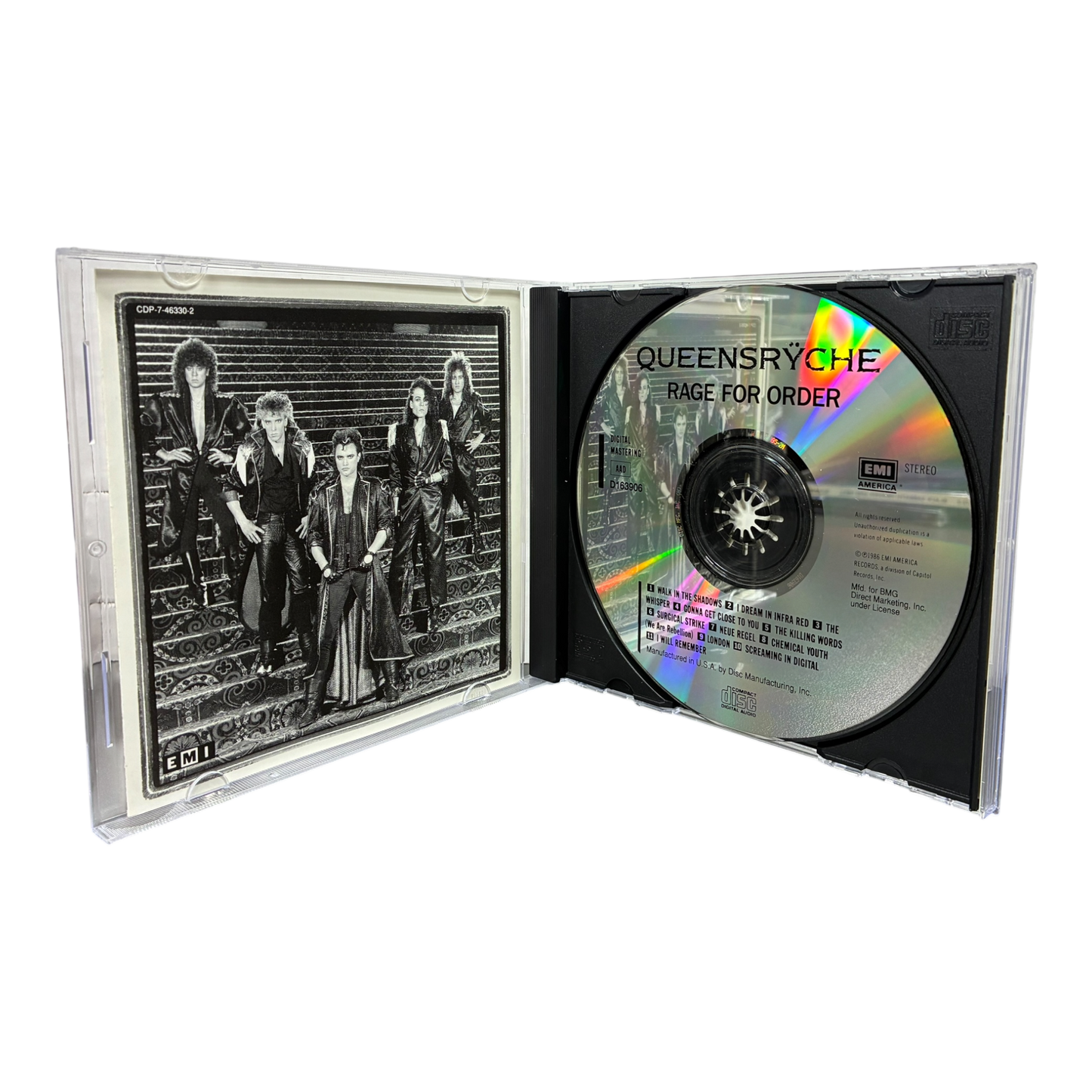 Queensrÿche - Rage For Order CD PRE-OWNED