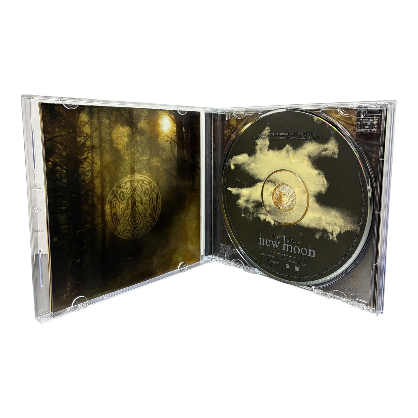 The Twilight Saga: New Moon (Original Motion Picture Soundtrack) CD PRE-OWNED