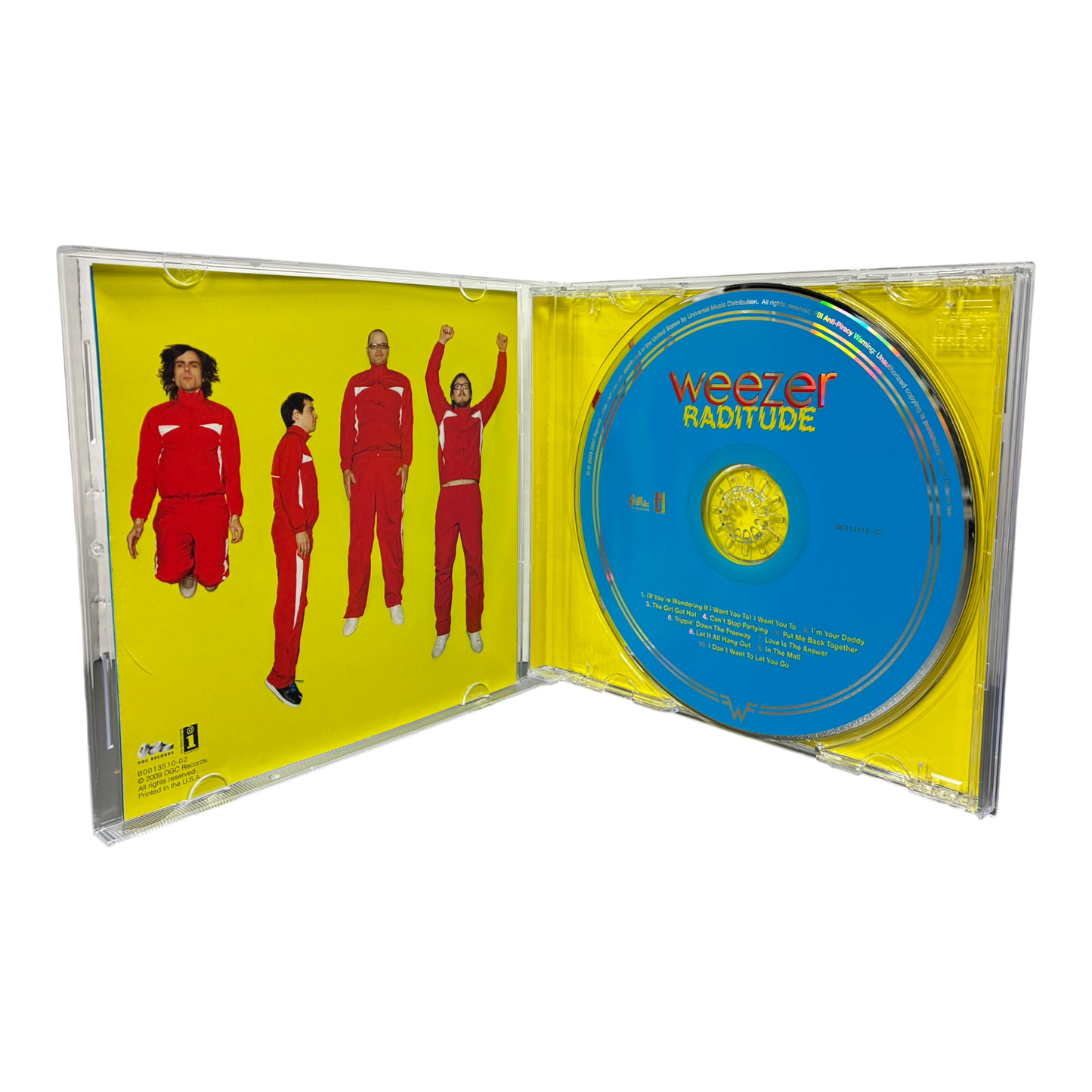 Weezer - Raditude CD PRE-OWNED