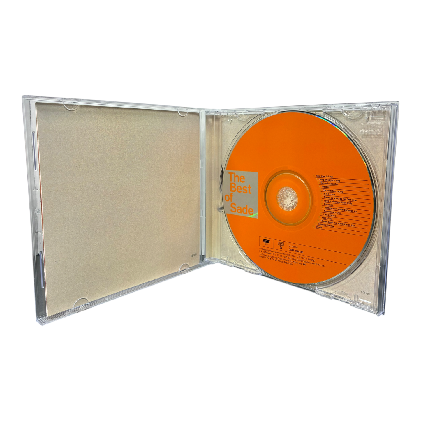 Sade - The Best Of Sade CD PRE-OWNED
