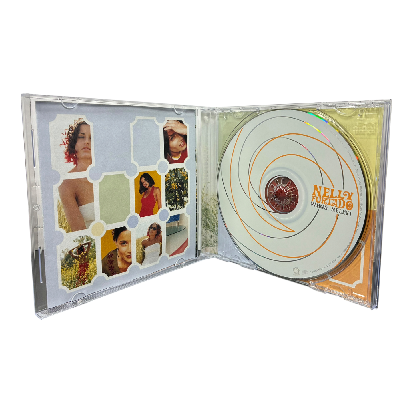 Nelly Furtado - Whoa, Nelly! CD PRE-OWNED