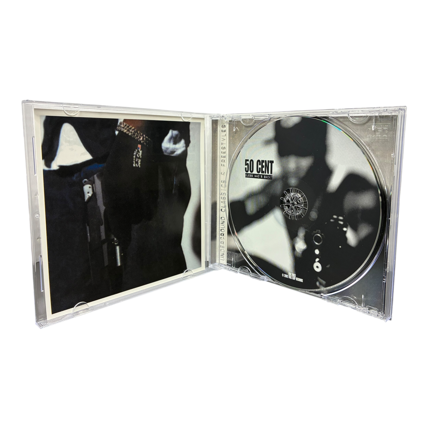 50 Cent - Guess Who's Back? CD PRE-OWNED