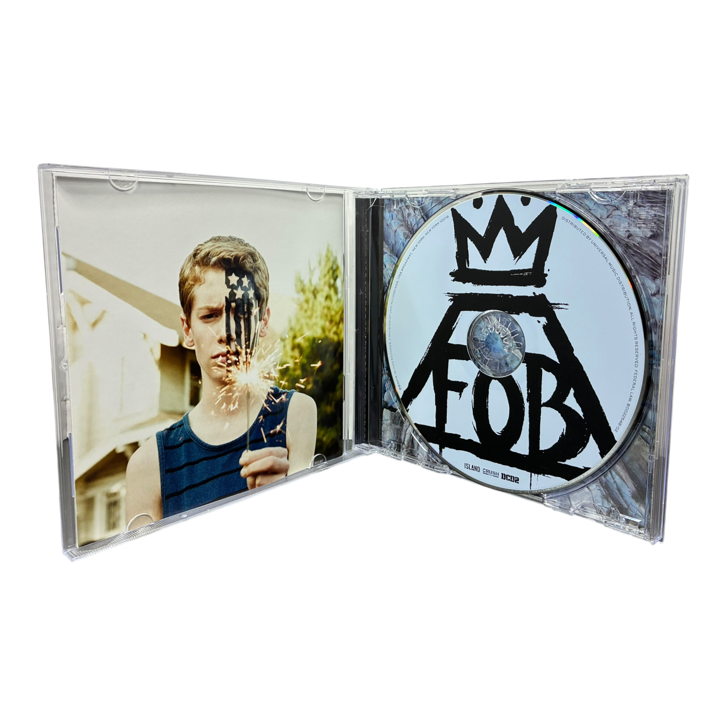 Fall Out Boy - American Beauty / American Psycho CD PRE-OWNED