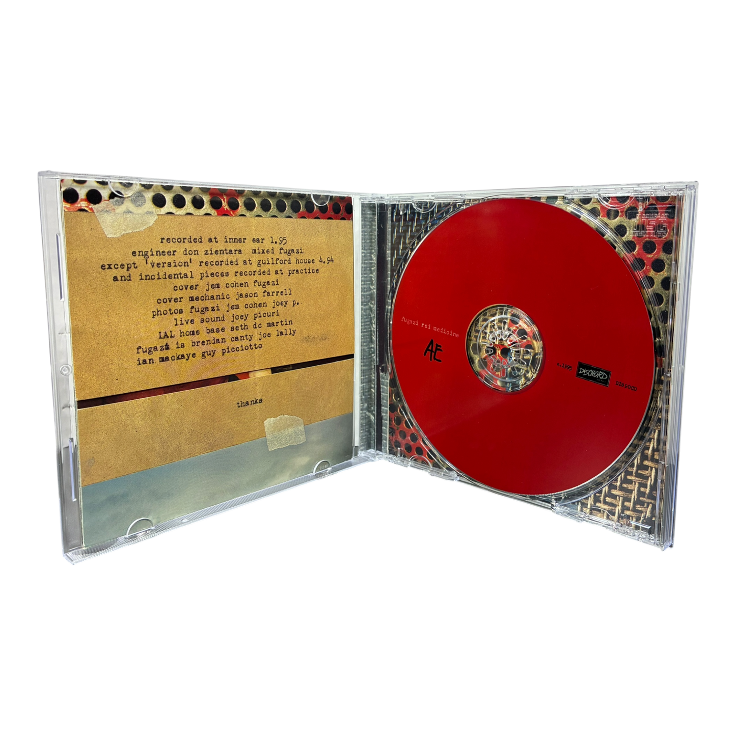 Fugazi - Red Medicine CD PRE-OWNED