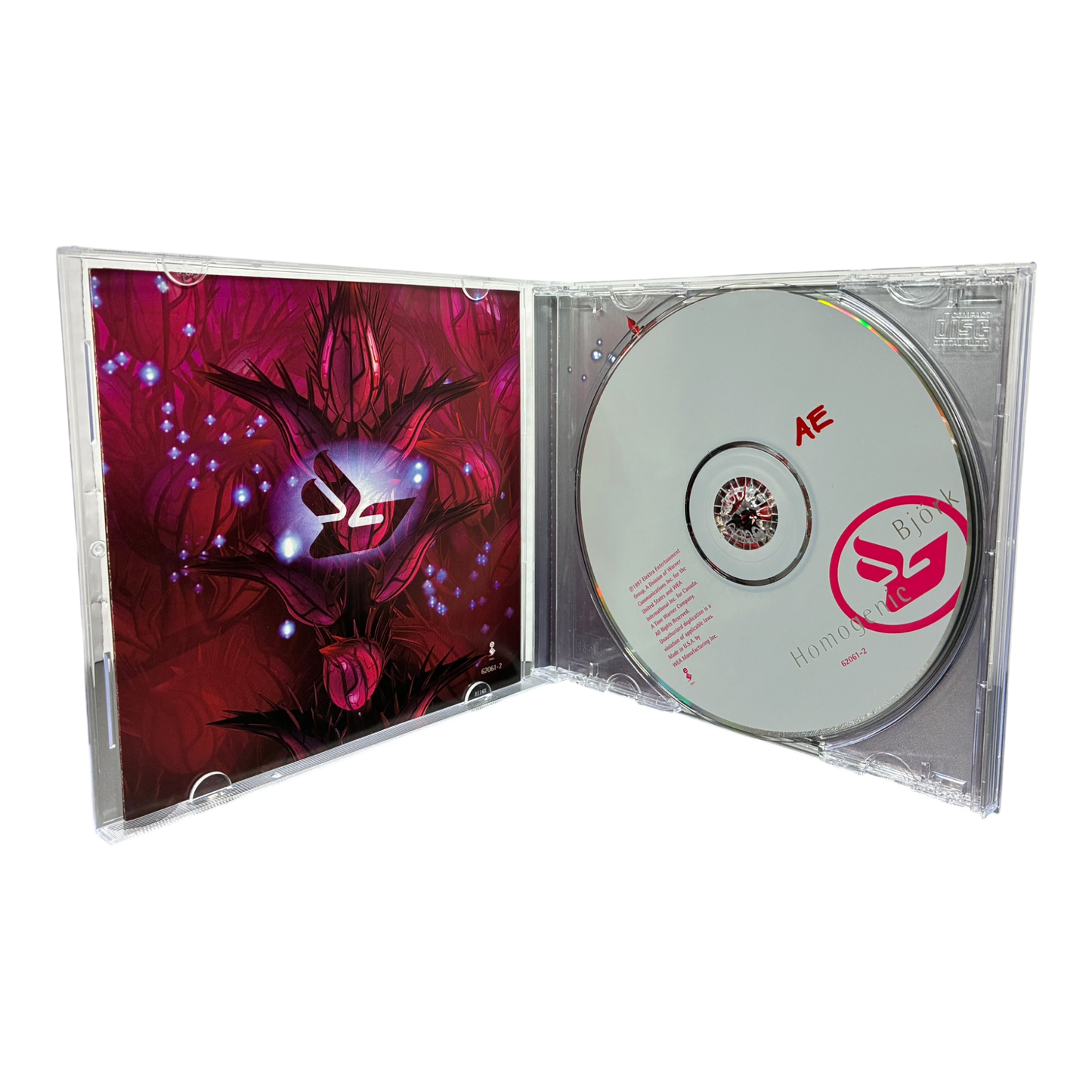 Björk - Homogenic CD PRE-OWNED
