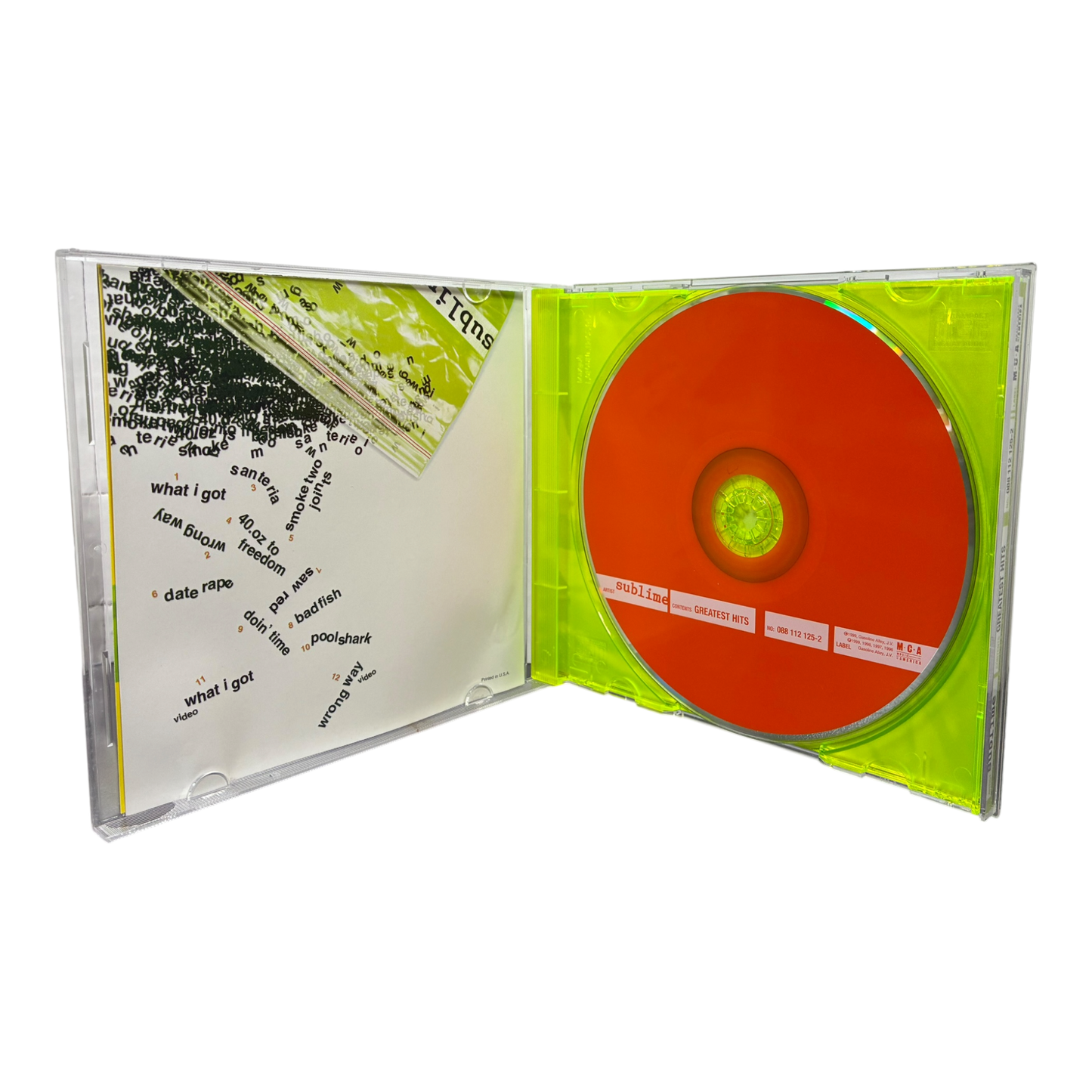 Sublime - Greatest Hits CD PRE-OWNED
