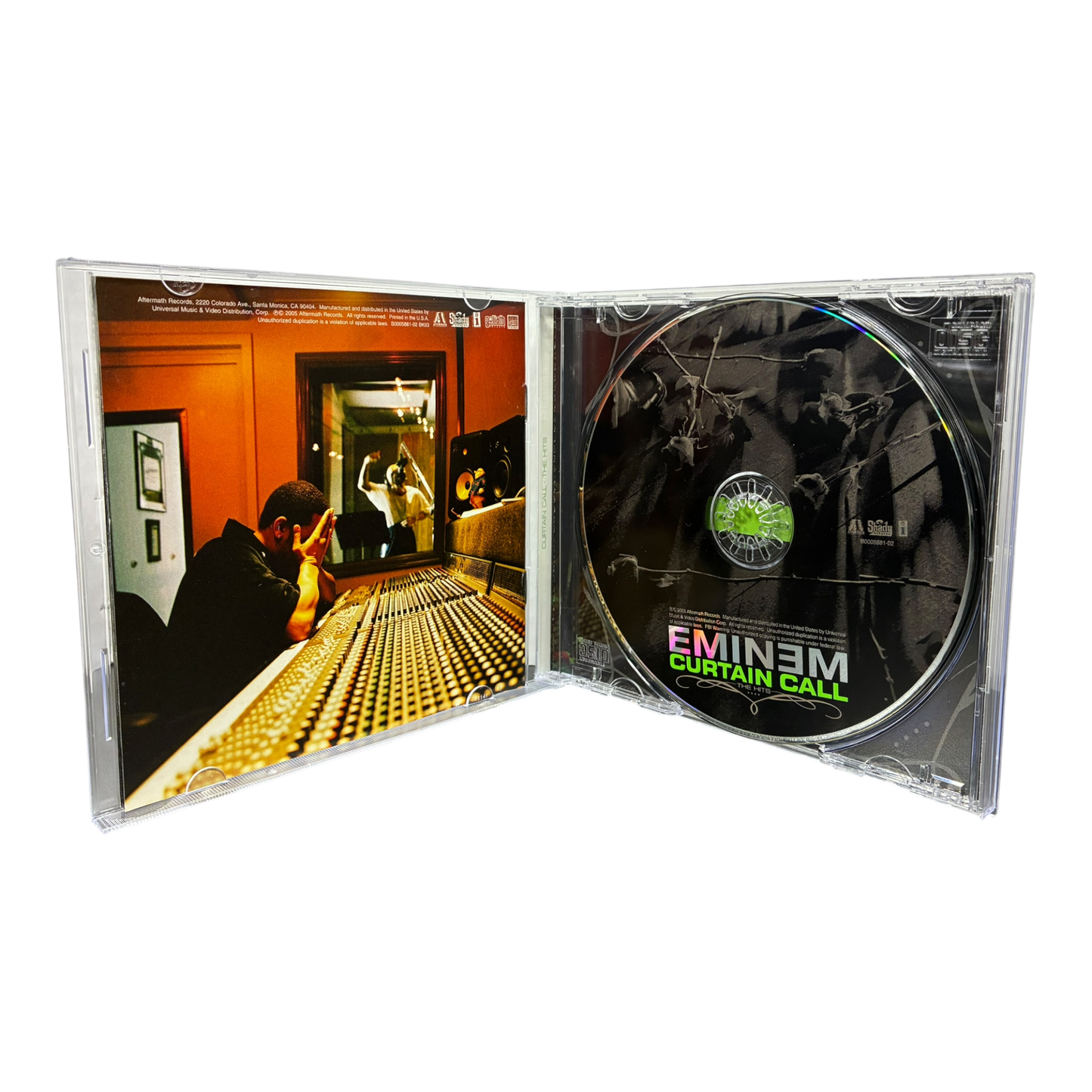 Eminem - Curtain Call: The Hits CD PRE-OWNED