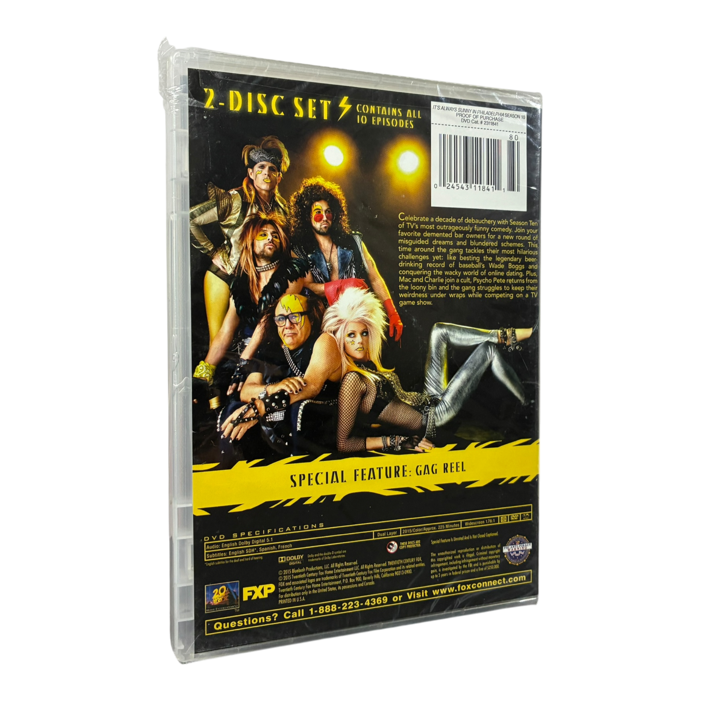 It's Always Sunny in Philadelphia: Season 10 DVD PRE-OWNED (SEALED)