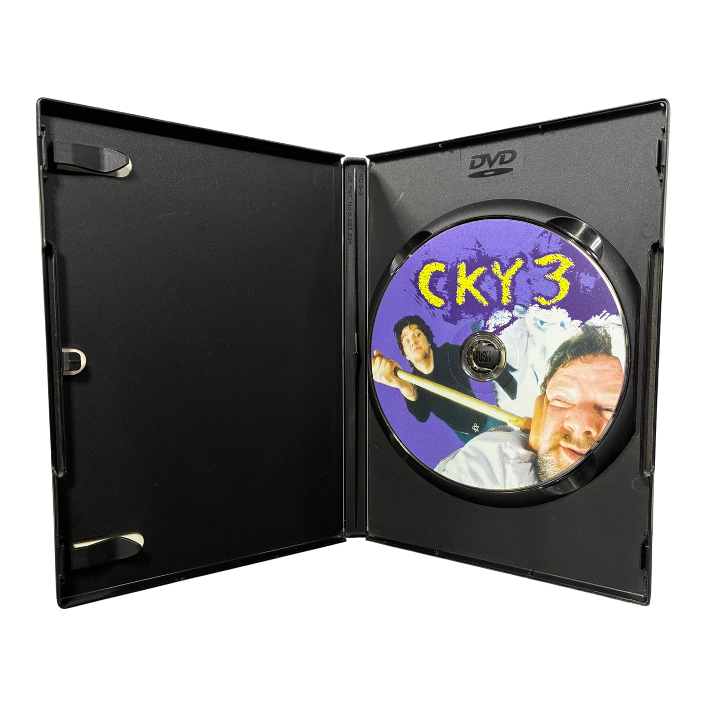 CKY 3 (Bam Margera & Brandon Dicamillo) DVD PRE-OWNED